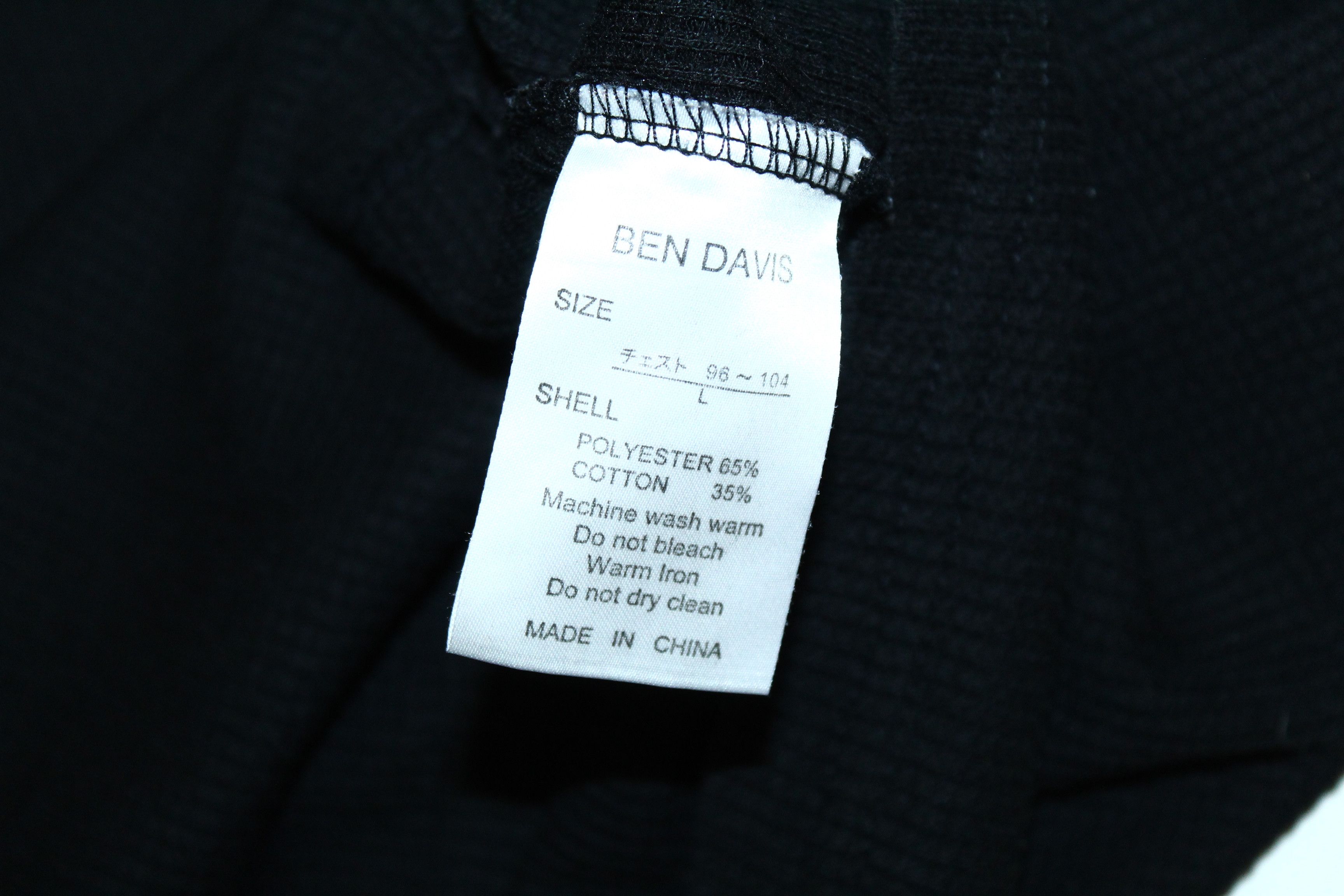 Ben Davis VTG🔥90's Ben Devis Box Logo Pocket Military Rib T-shirt Size US M / EU 48-50 / 2 - 7 Thumbnail