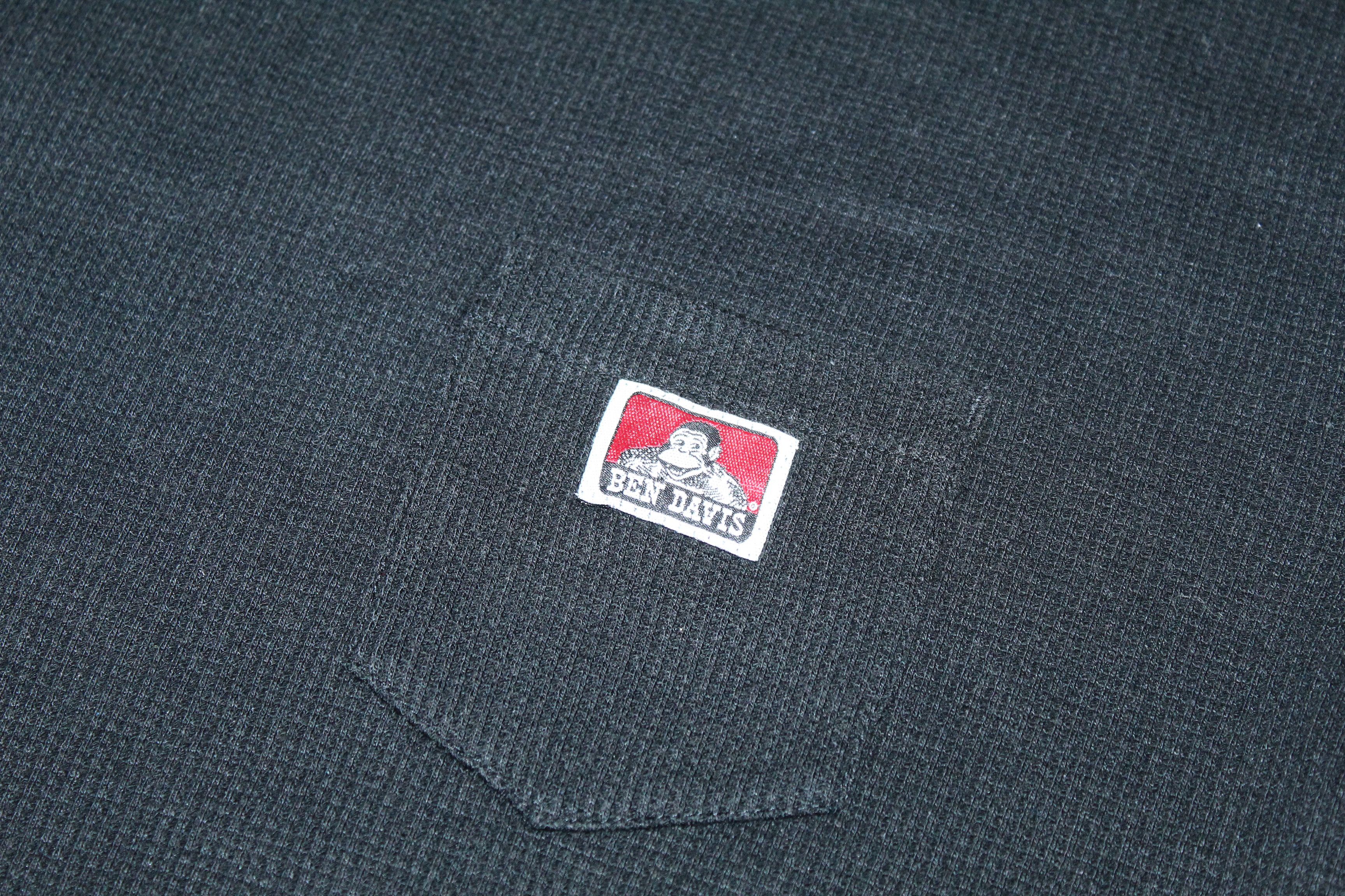 Ben Davis VTG🔥90's Ben Devis Box Logo Pocket Military Rib T-shirt Size US M / EU 48-50 / 2 - 3 Thumbnail