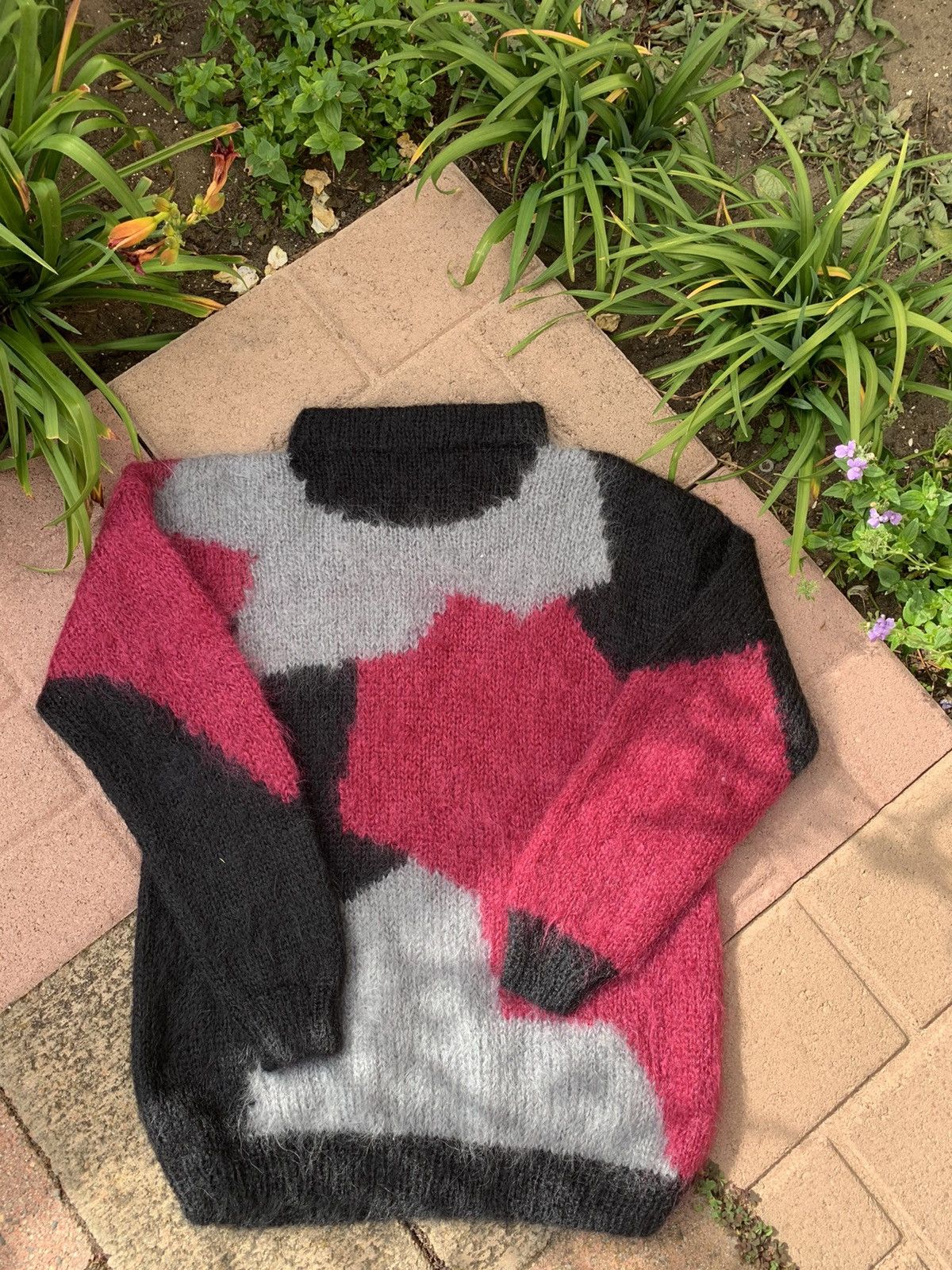 RARE vintage mohair knit sweater