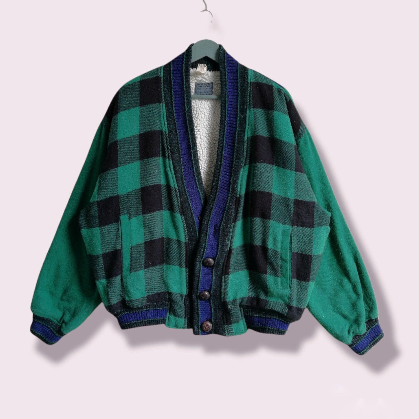 20471120 × Japanese Brand New Wave from John Max Button Jacket Size US L / EU 52-54 / 3 - 3 Thumbnail