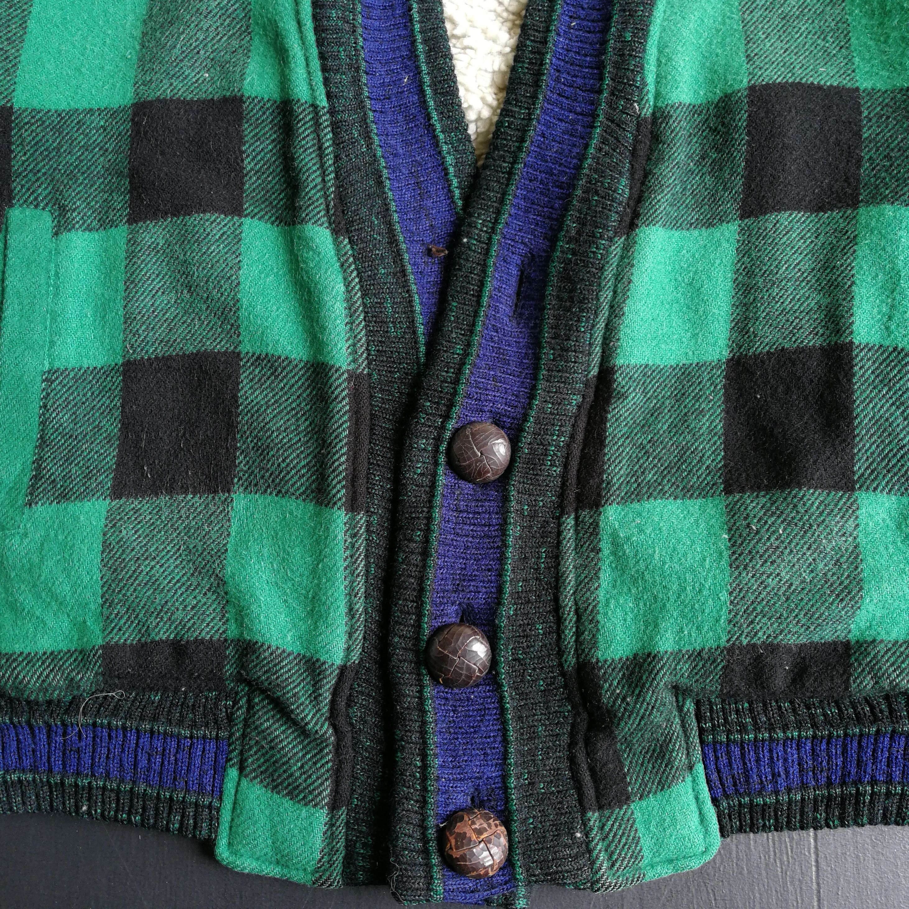 20471120 × Japanese Brand New Wave from John Max Button Jacket Size US L / EU 52-54 / 3 - 6 Thumbnail
