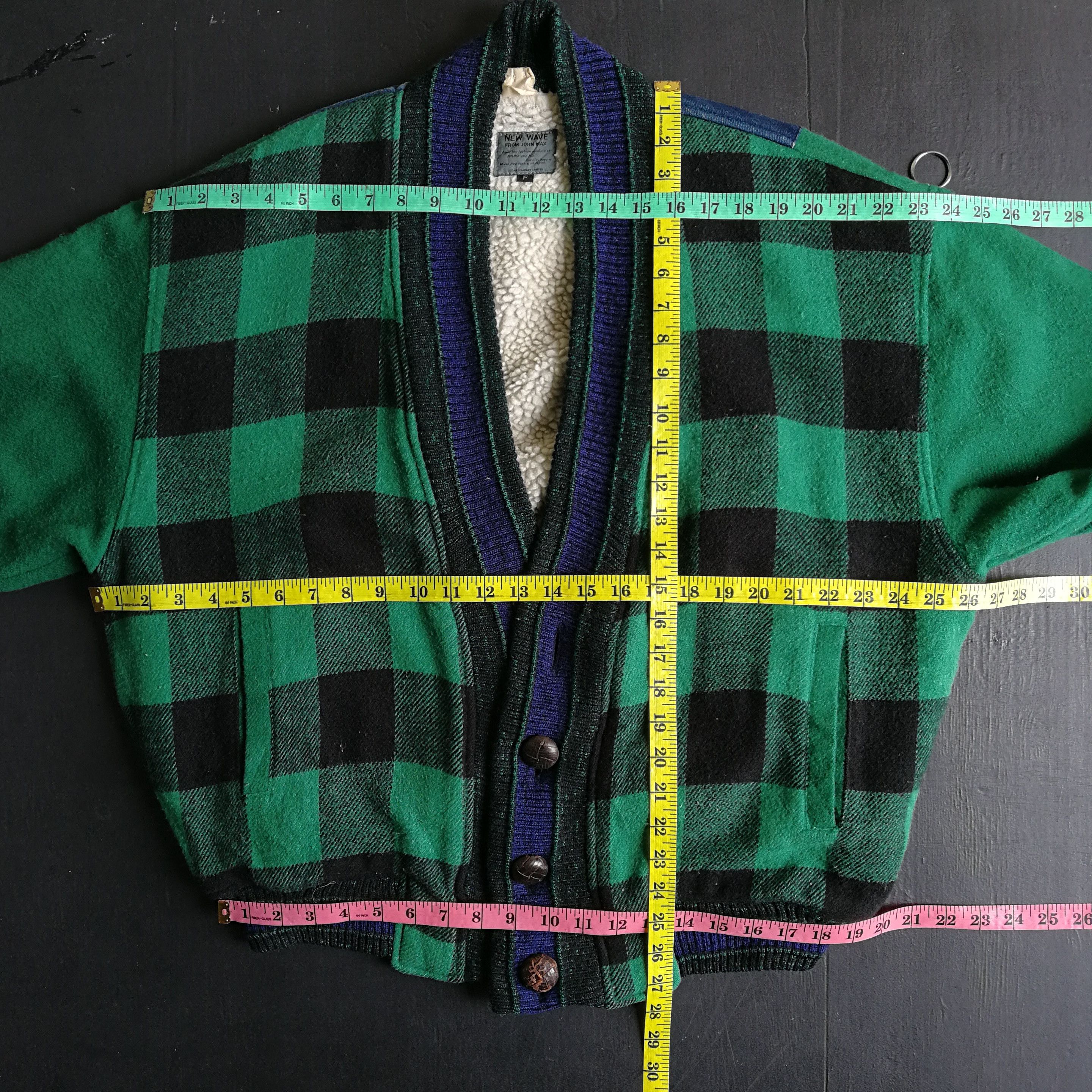 20471120 × Japanese Brand New Wave from John Max Button Jacket Size US L / EU 52-54 / 3 - 15 Thumbnail