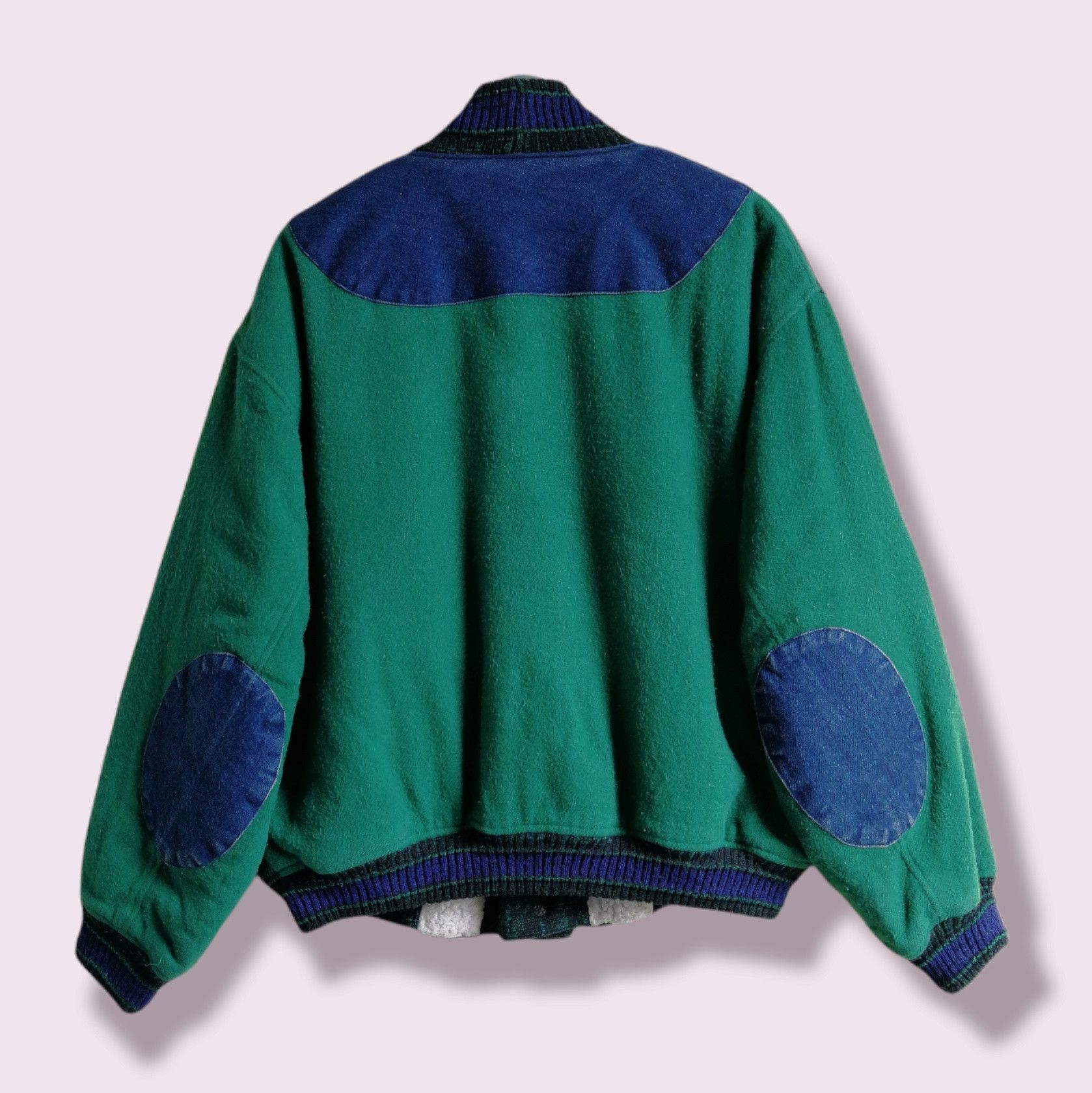 20471120 × Japanese Brand New Wave from John Max Button Jacket Size US L / EU 52-54 / 3 - 2 Thumbnail