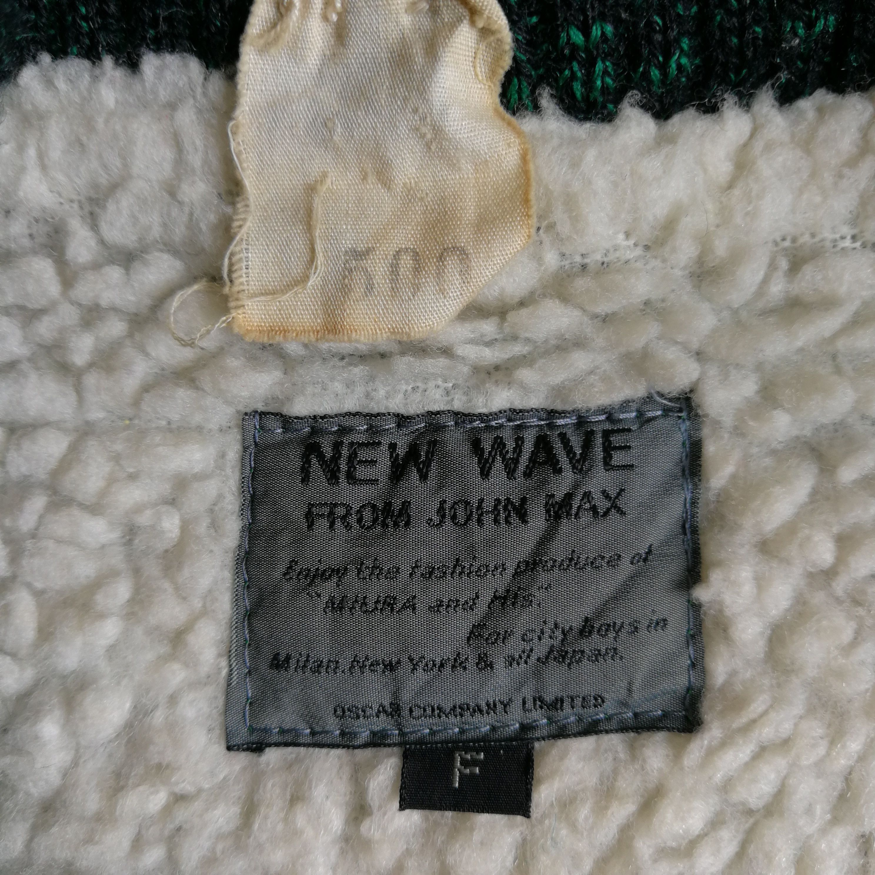 20471120 × Japanese Brand New Wave from John Max Button Jacket Size US L / EU 52-54 / 3 - 13 Thumbnail