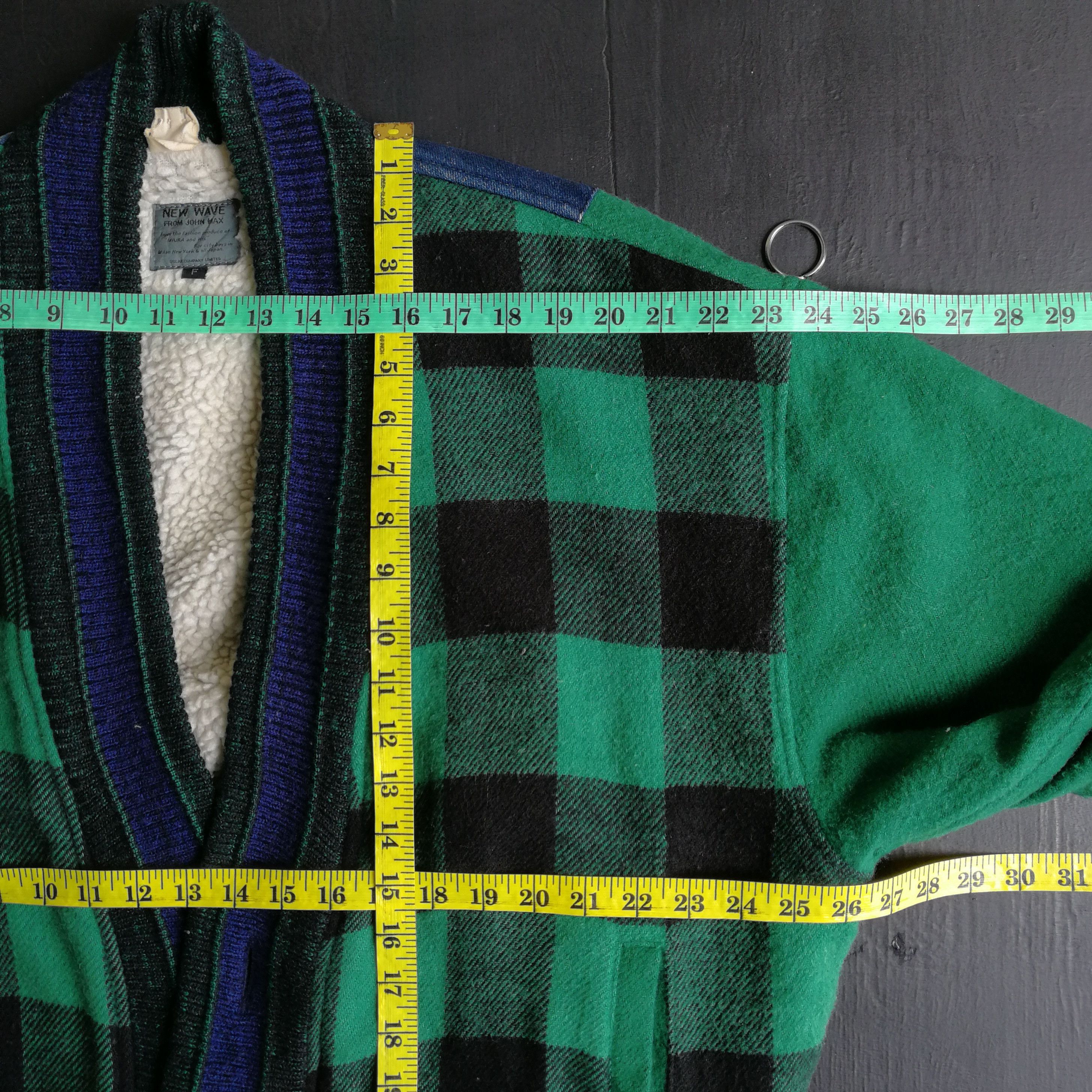 20471120 × Japanese Brand New Wave from John Max Button Jacket Size US L / EU 52-54 / 3 - 16 Thumbnail