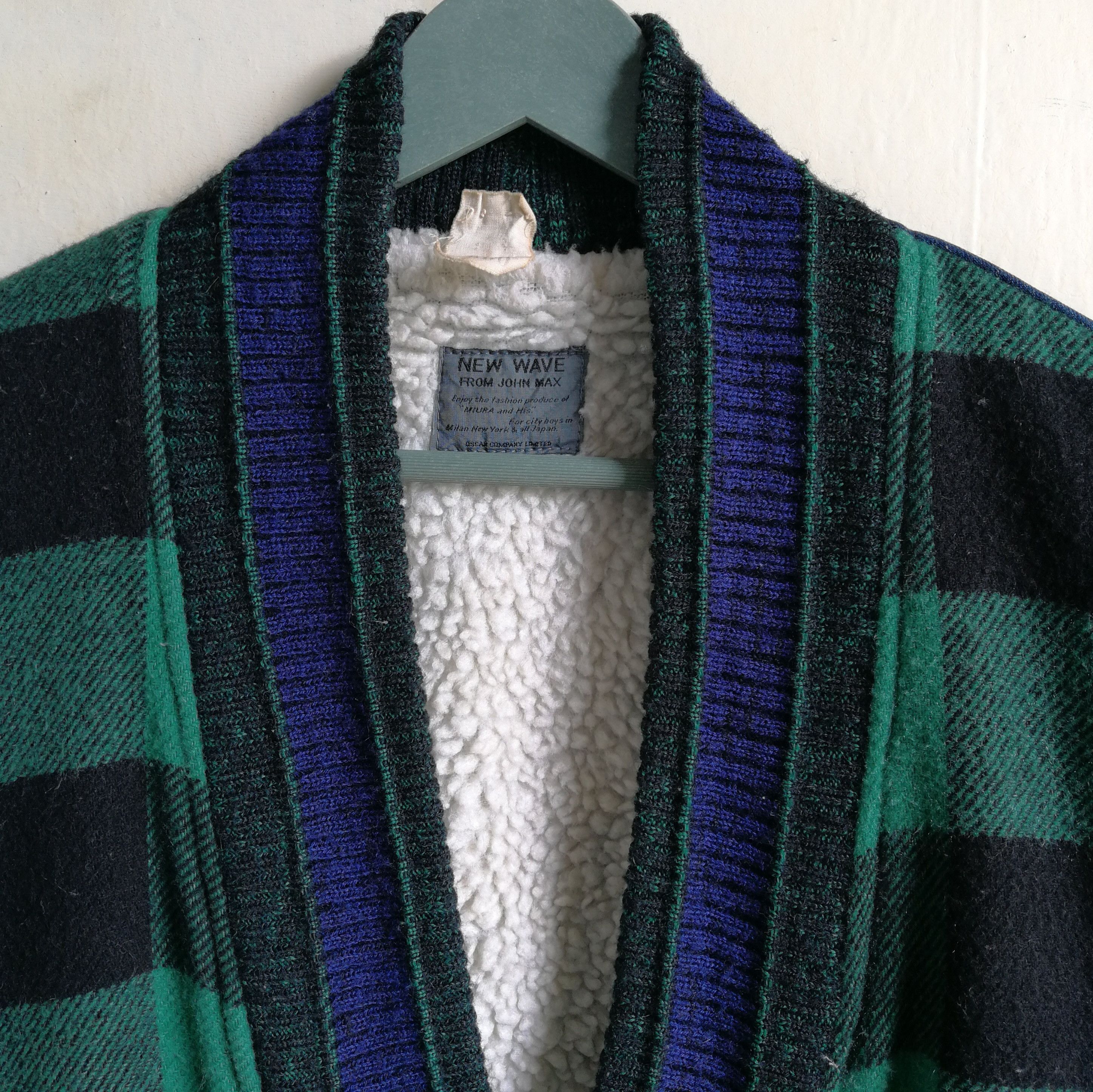 20471120 × Japanese Brand New Wave from John Max Button Jacket Size US L / EU 52-54 / 3 - 9 Thumbnail