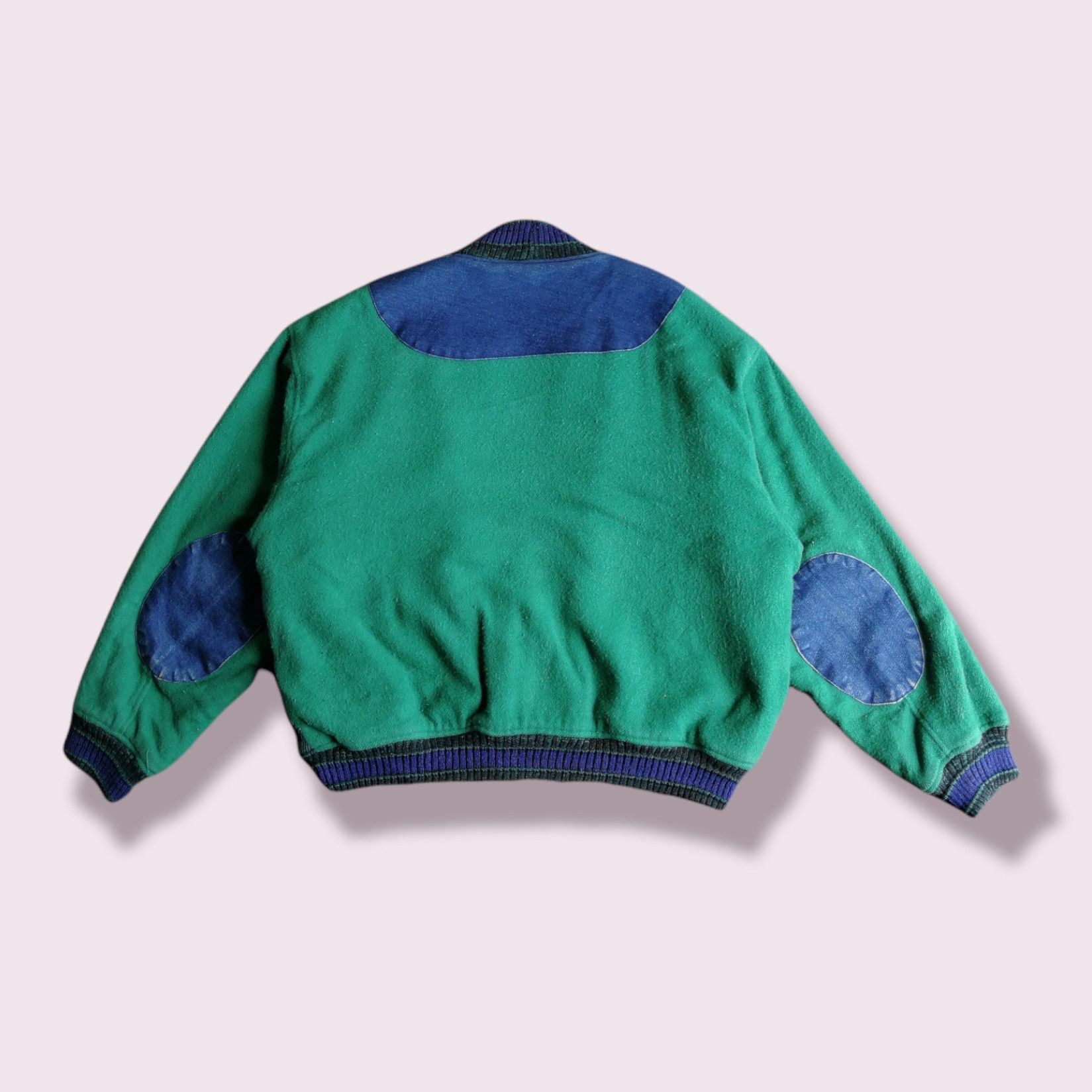 20471120 × Japanese Brand New Wave from John Max Button Jacket Size US L / EU 52-54 / 3 - 4 Thumbnail