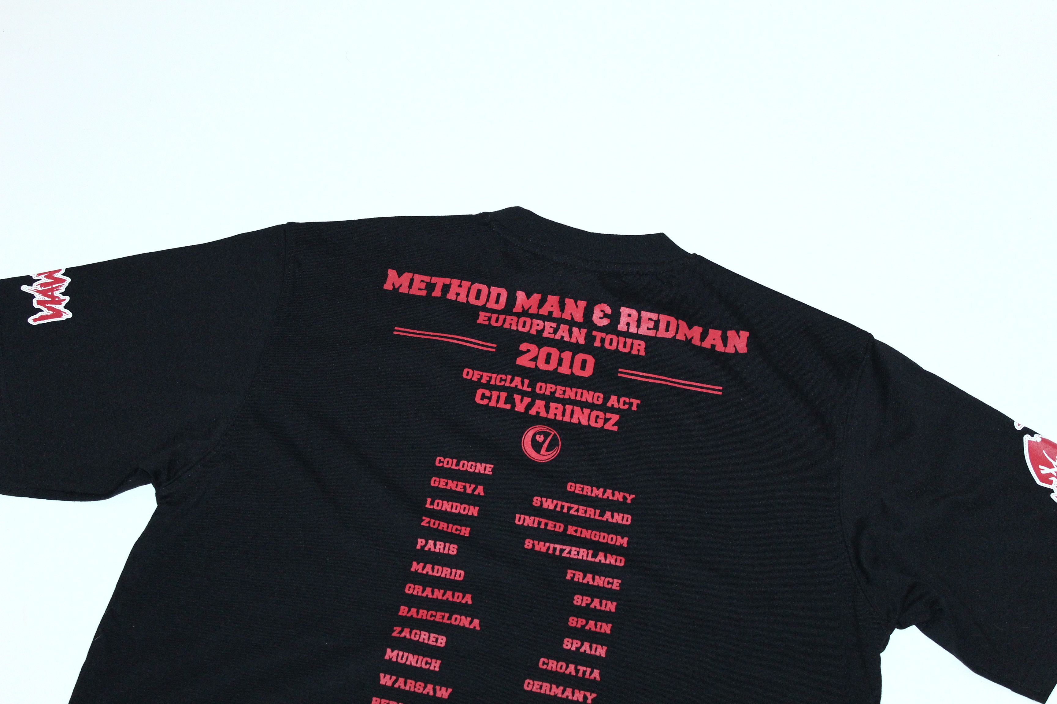 Wu-Tang Clan Method Man & Redman x Karl Kani Euro Tour OG T-shirt Size US M / EU 48-50 / 2 - 9 Thumbnail