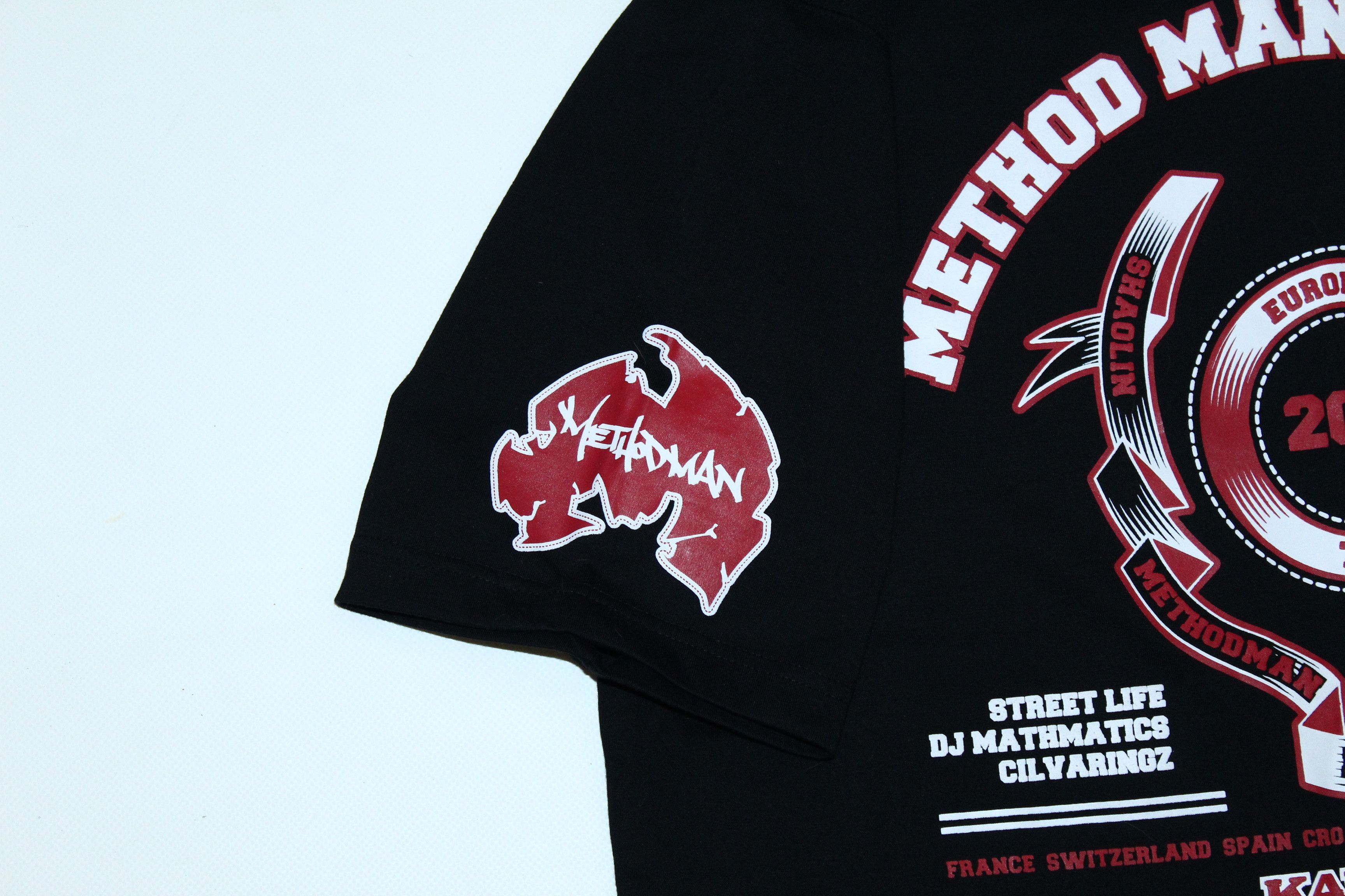 Wu-Tang Clan Method Man & Redman x Karl Kani Euro Tour OG T-shirt Size US M / EU 48-50 / 2 - 4 Thumbnail