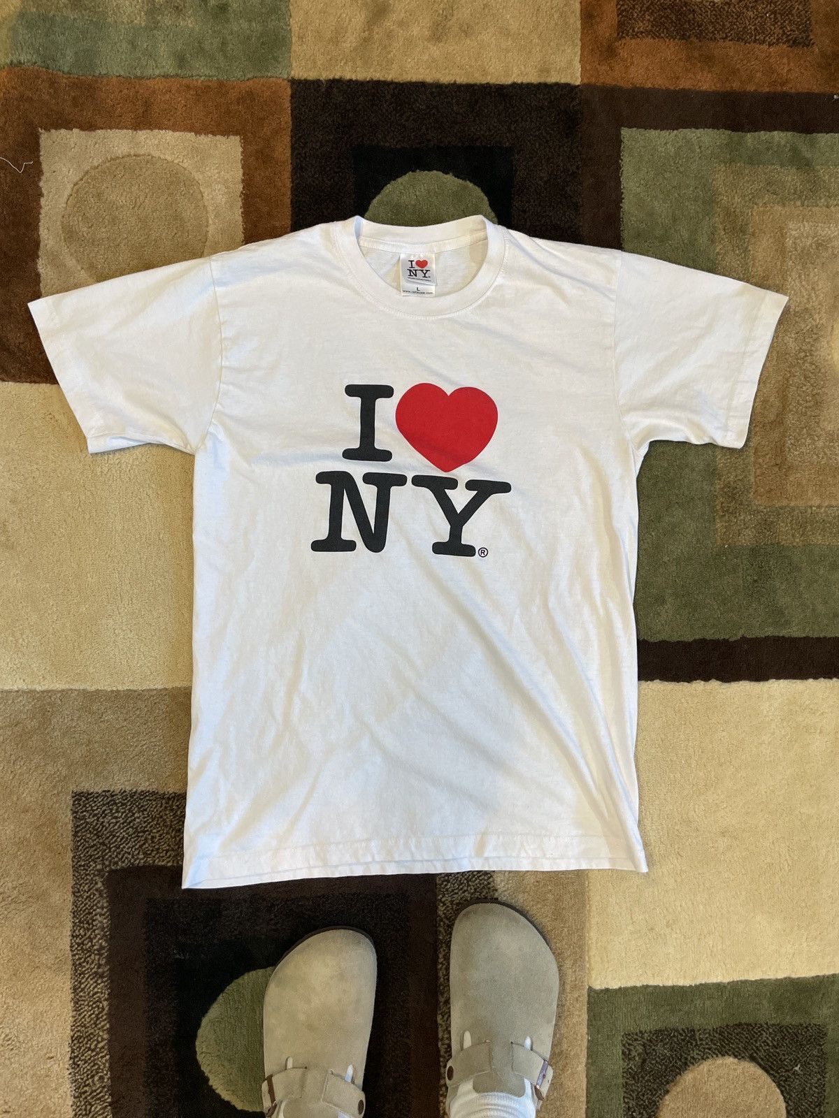 Vintage I Love NY Shirt