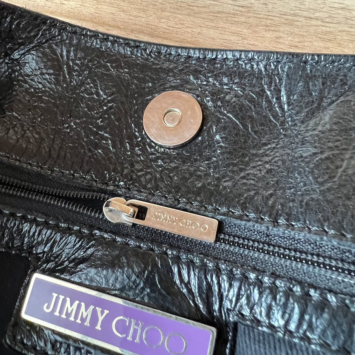 Jimmy Choo 🔥Vintage Jimmy Choo Black Leather Bag Size ONE SIZE - 7 Thumbnail