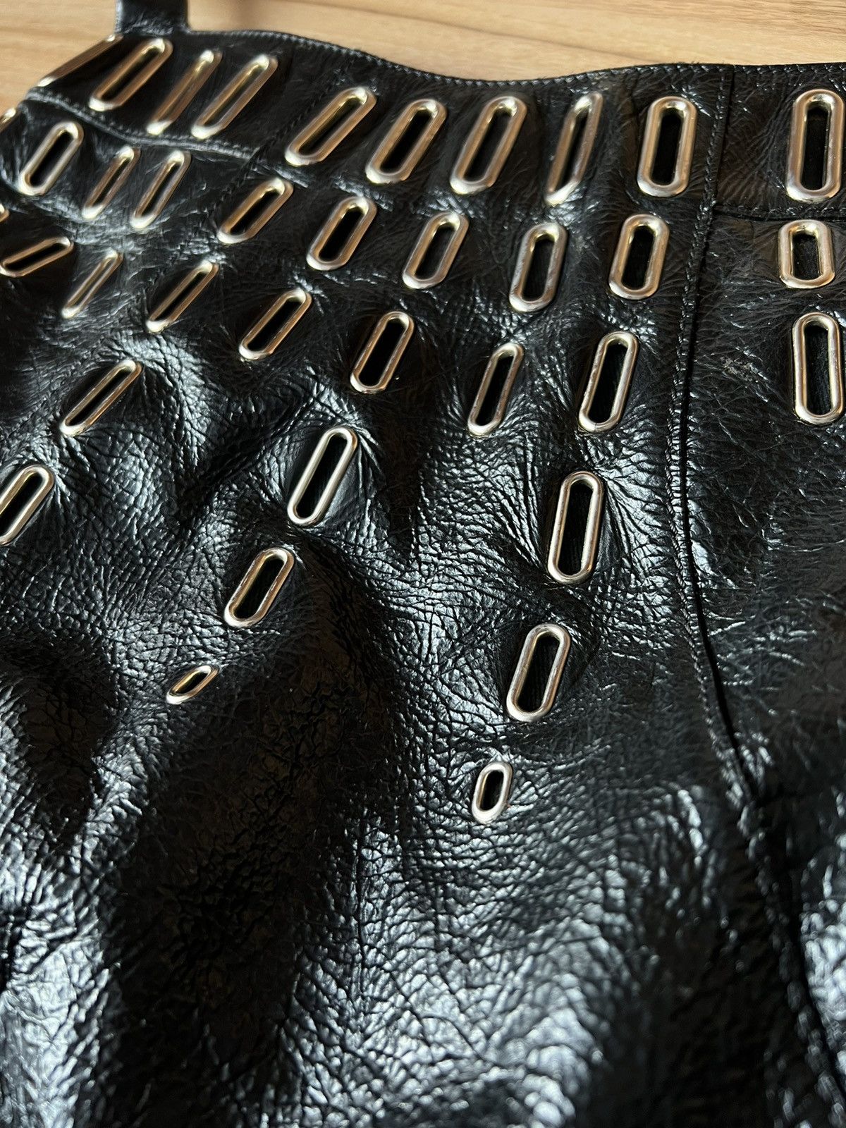 Jimmy Choo 🔥Vintage Jimmy Choo Black Leather Bag Size ONE SIZE - 4 Thumbnail
