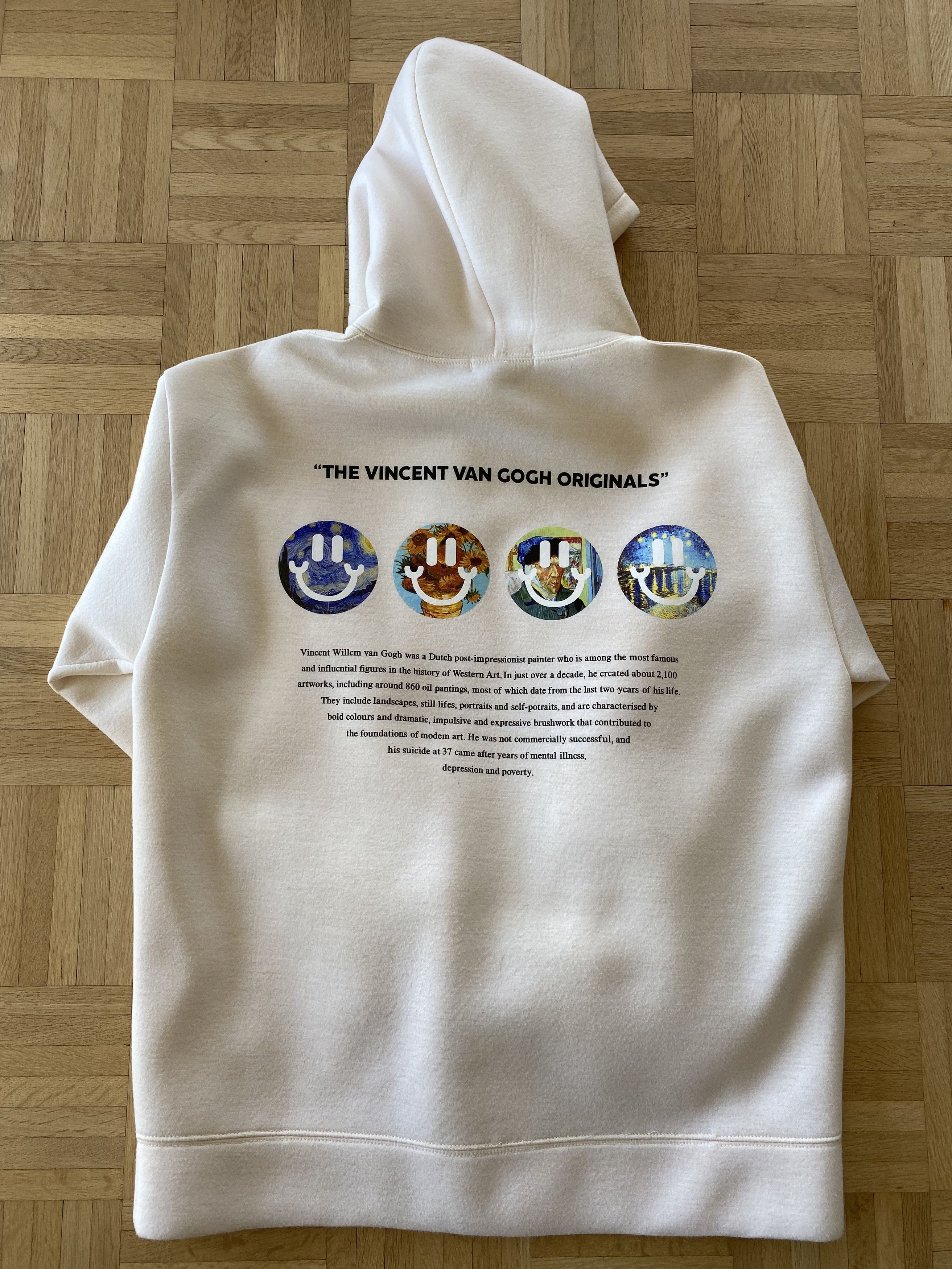 Mirage Van Gogh Hoodie Size US M / EU 48-50 / 2 - 1 Thumbnail