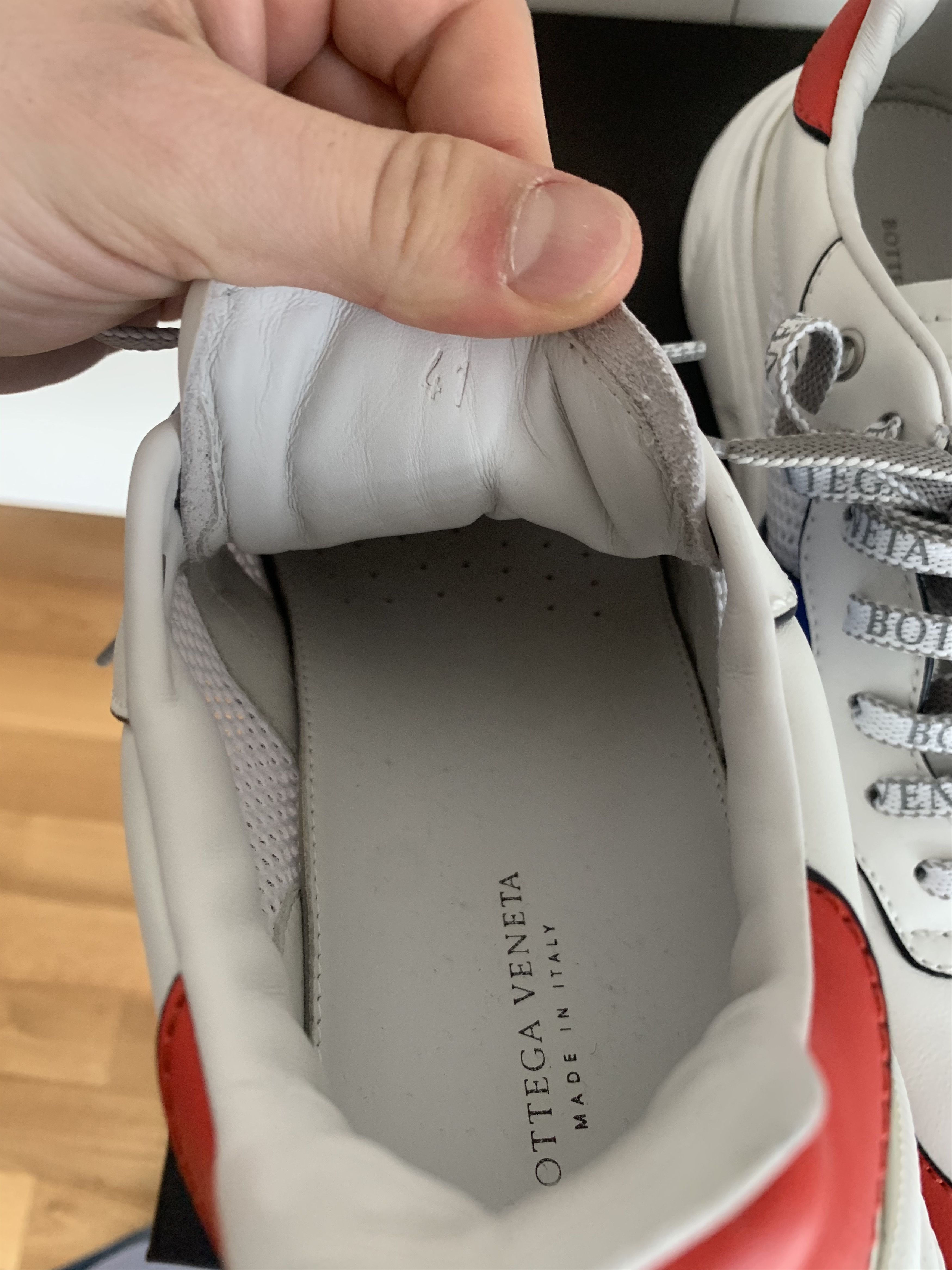 Bottega Veneta ICONIC SPEEDSTER TRAINERS Size US 7.5 / EU 40-41 - 7 Thumbnail