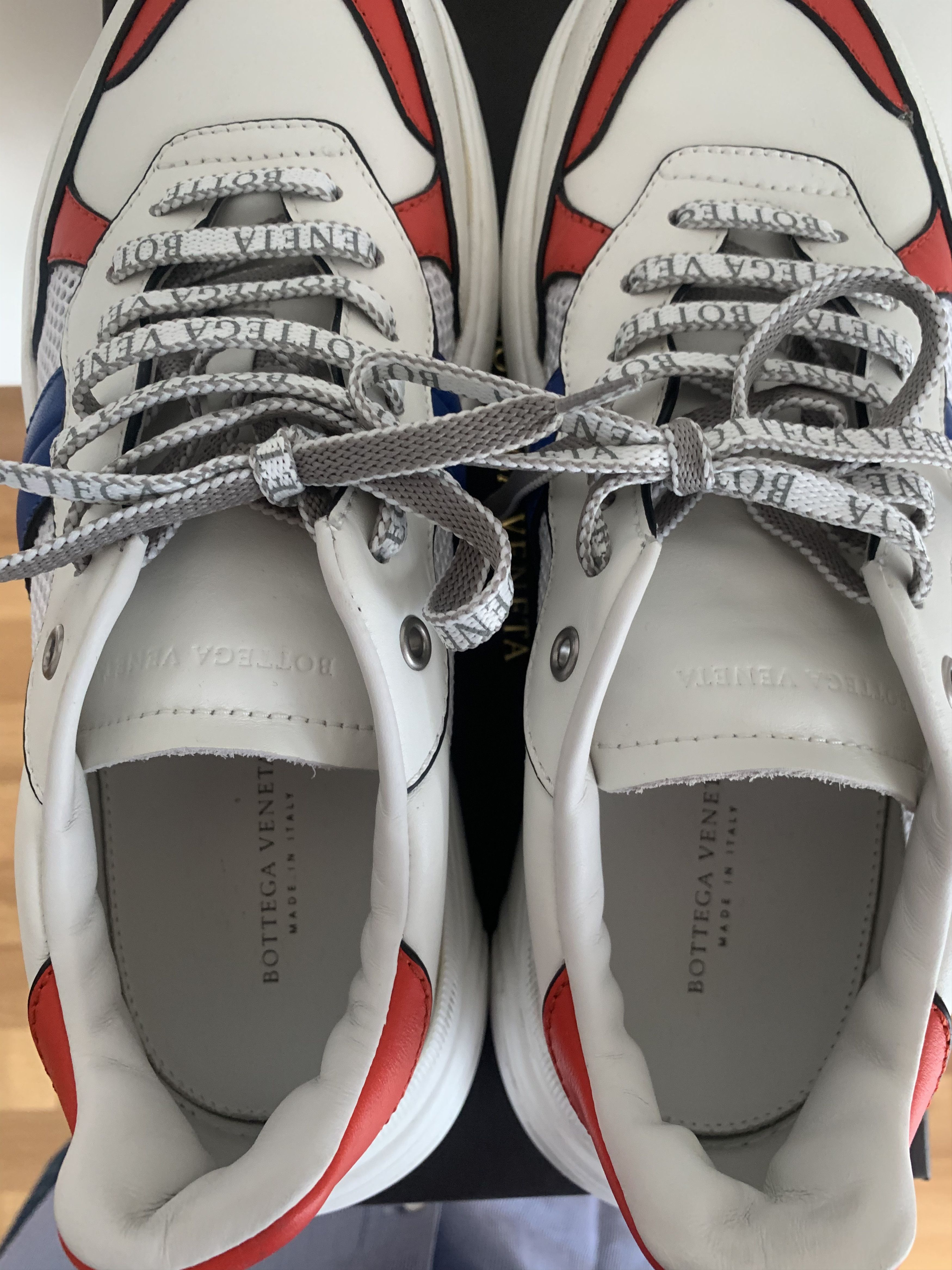 Bottega Veneta ICONIC SPEEDSTER TRAINERS Size US 7.5 / EU 40-41 - 8 Thumbnail