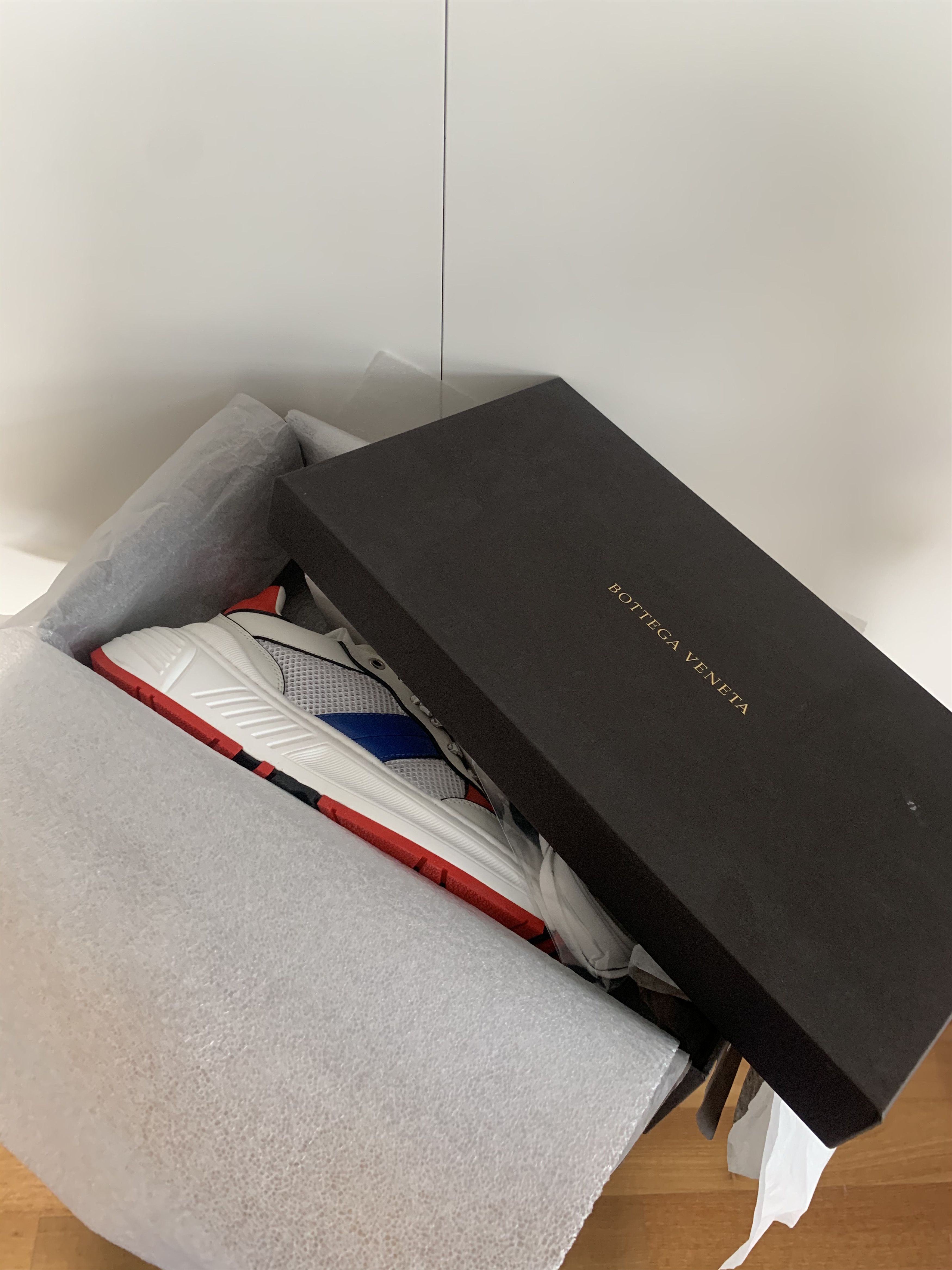 Bottega Veneta ICONIC SPEEDSTER TRAINERS Size US 7.5 / EU 40-41 - 10 Thumbnail