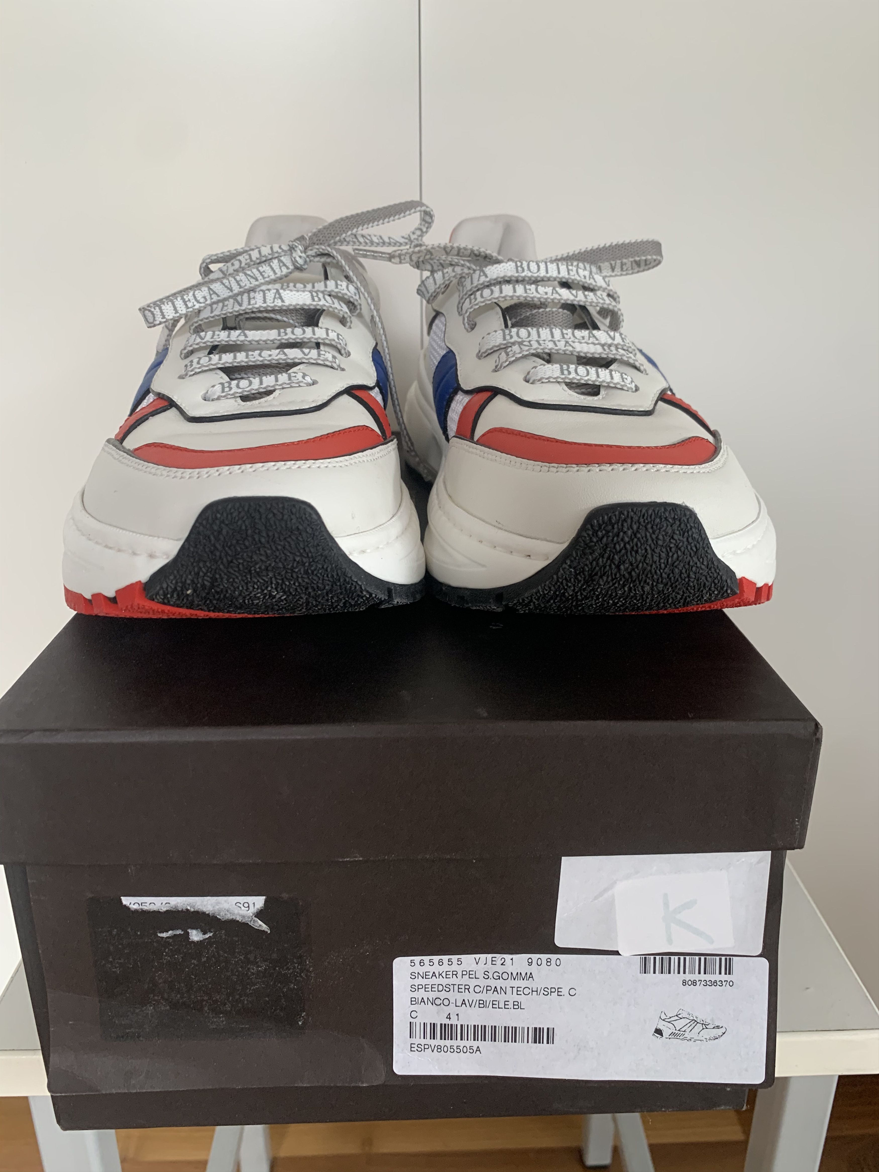 Bottega Veneta ICONIC SPEEDSTER TRAINERS Size US 7.5 / EU 40-41 - 6 Thumbnail
