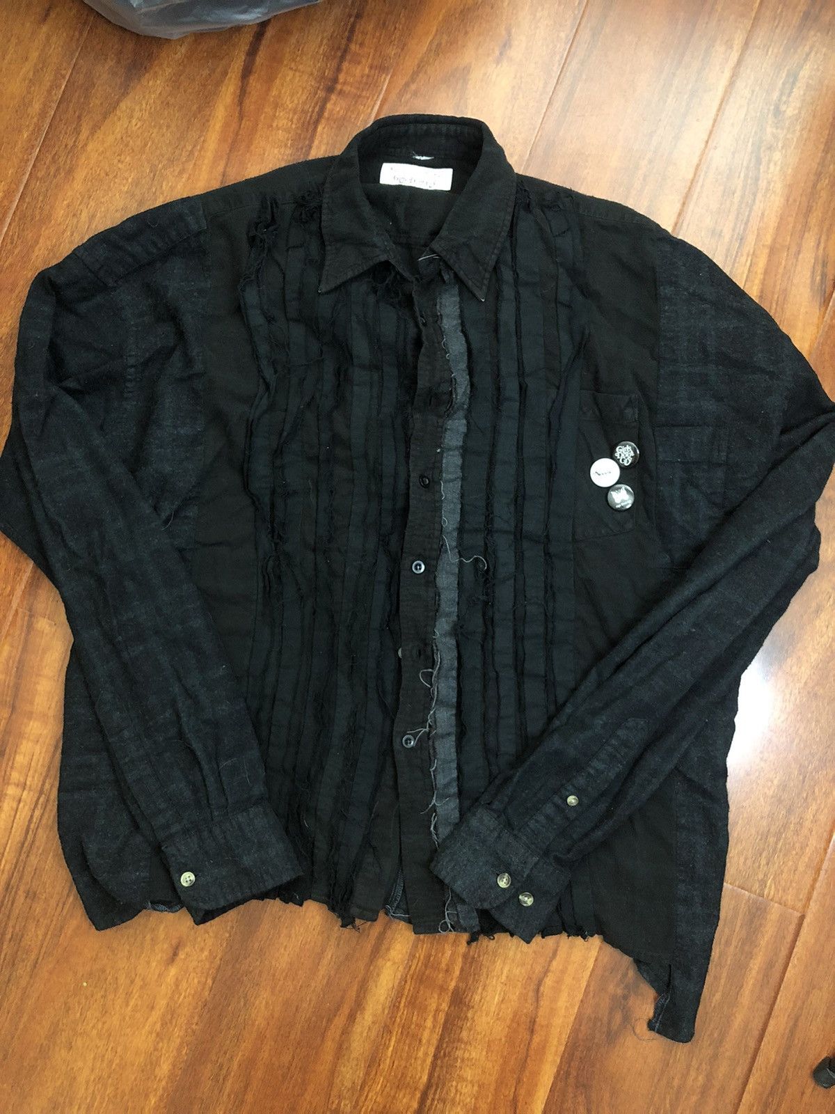 Needles Needles x Girls Don't Cry Flannel 7 Cut Shirt | Grailed