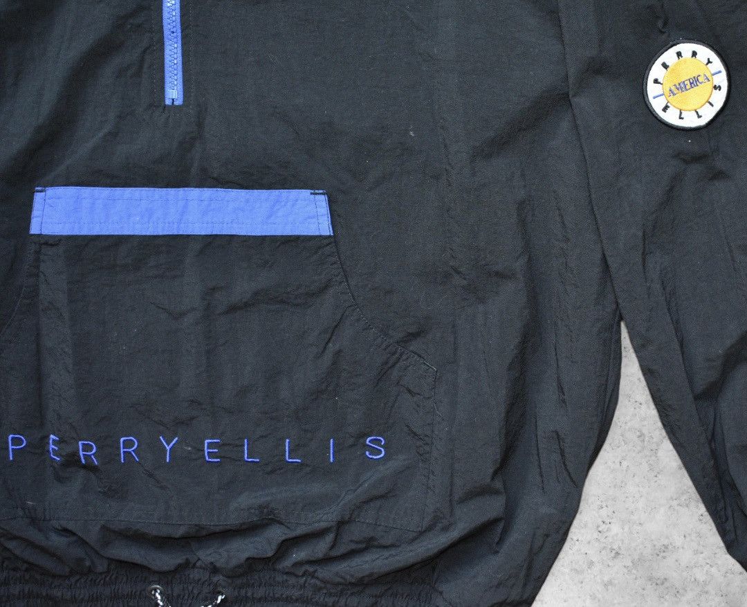 Perry Ellis Vintage 90s Perry Ellis Pullover (L) Size US L / EU 52-54 / 3 - 4 Thumbnail