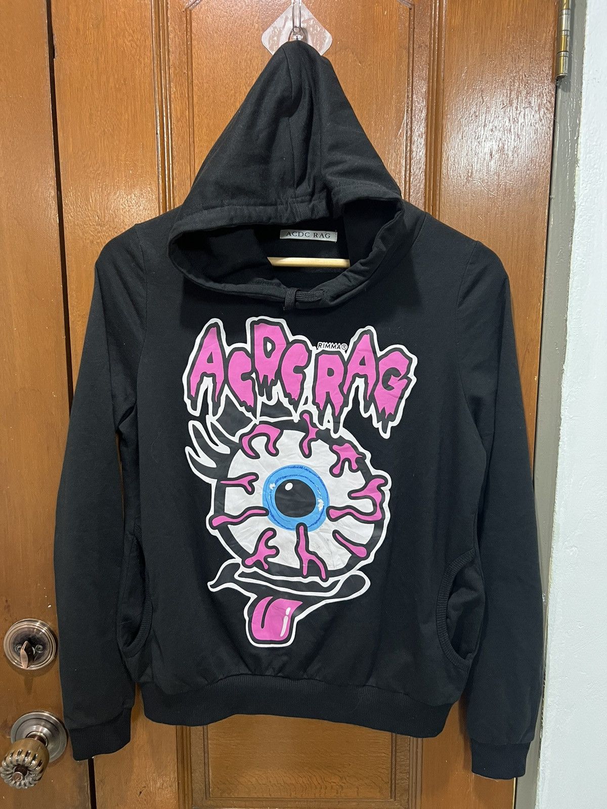 Vintage Vintage ACDC Rag Eye Hoodies | Grailed