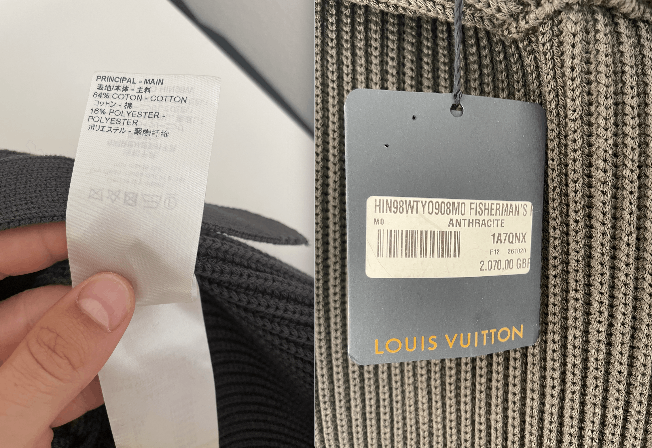Louis Vuitton Louis Vuitton × Virgil Abloh - Detachable ties hoodie Size US M / EU 48-50 / 2 - 10 Thumbnail