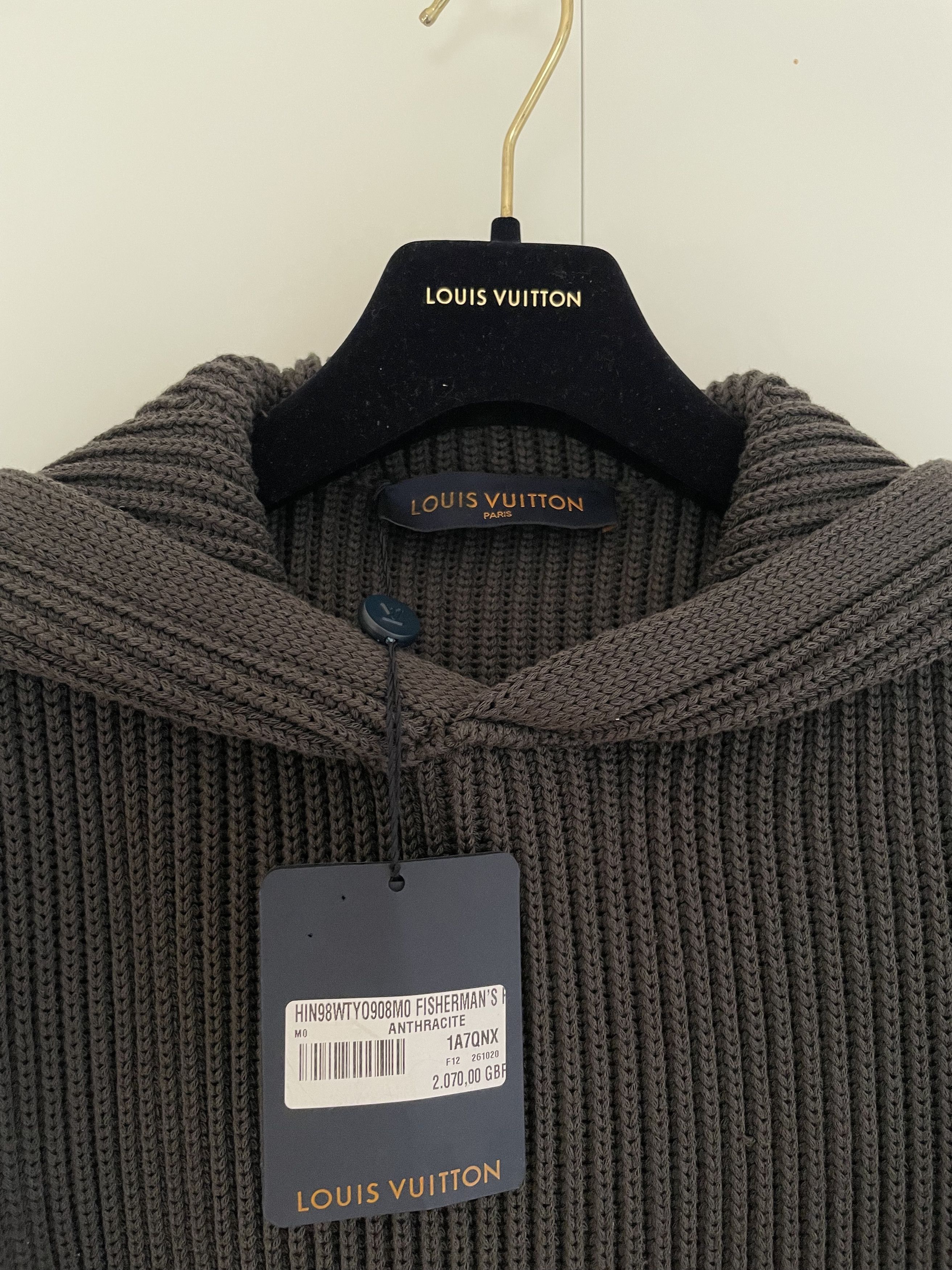 Louis Vuitton Louis Vuitton × Virgil Abloh - Detachable ties hoodie Size US M / EU 48-50 / 2 - 6 Thumbnail