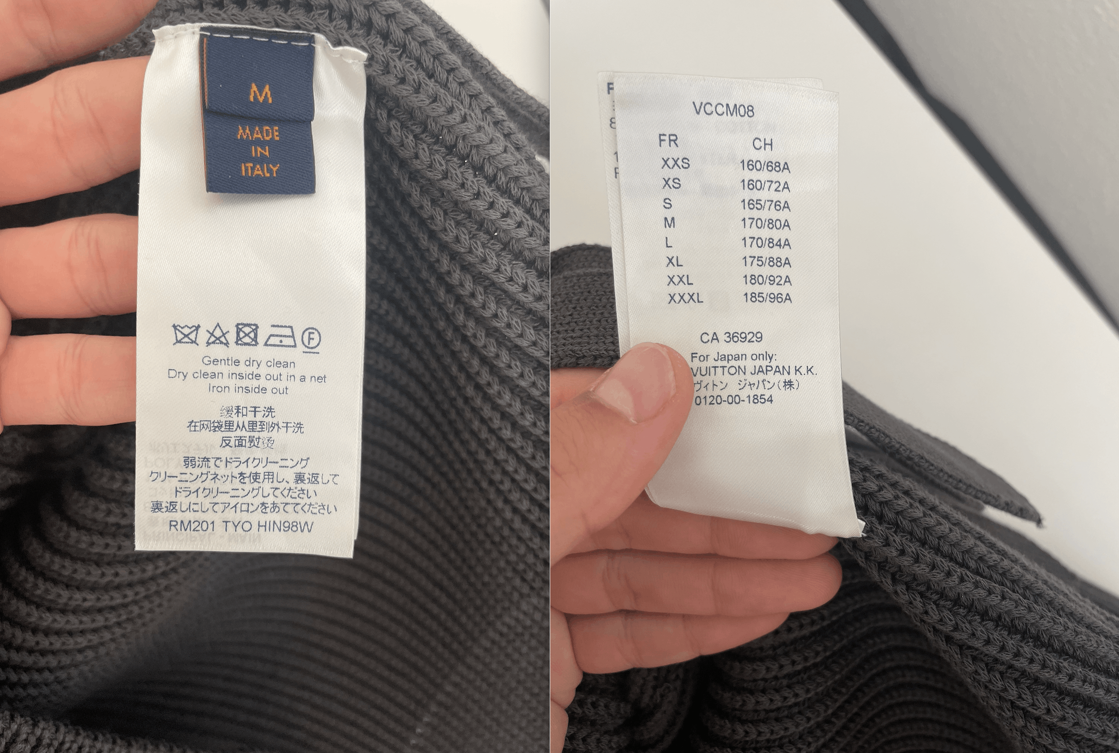 Louis Vuitton Louis Vuitton × Virgil Abloh - Detachable ties hoodie Size US M / EU 48-50 / 2 - 9 Thumbnail