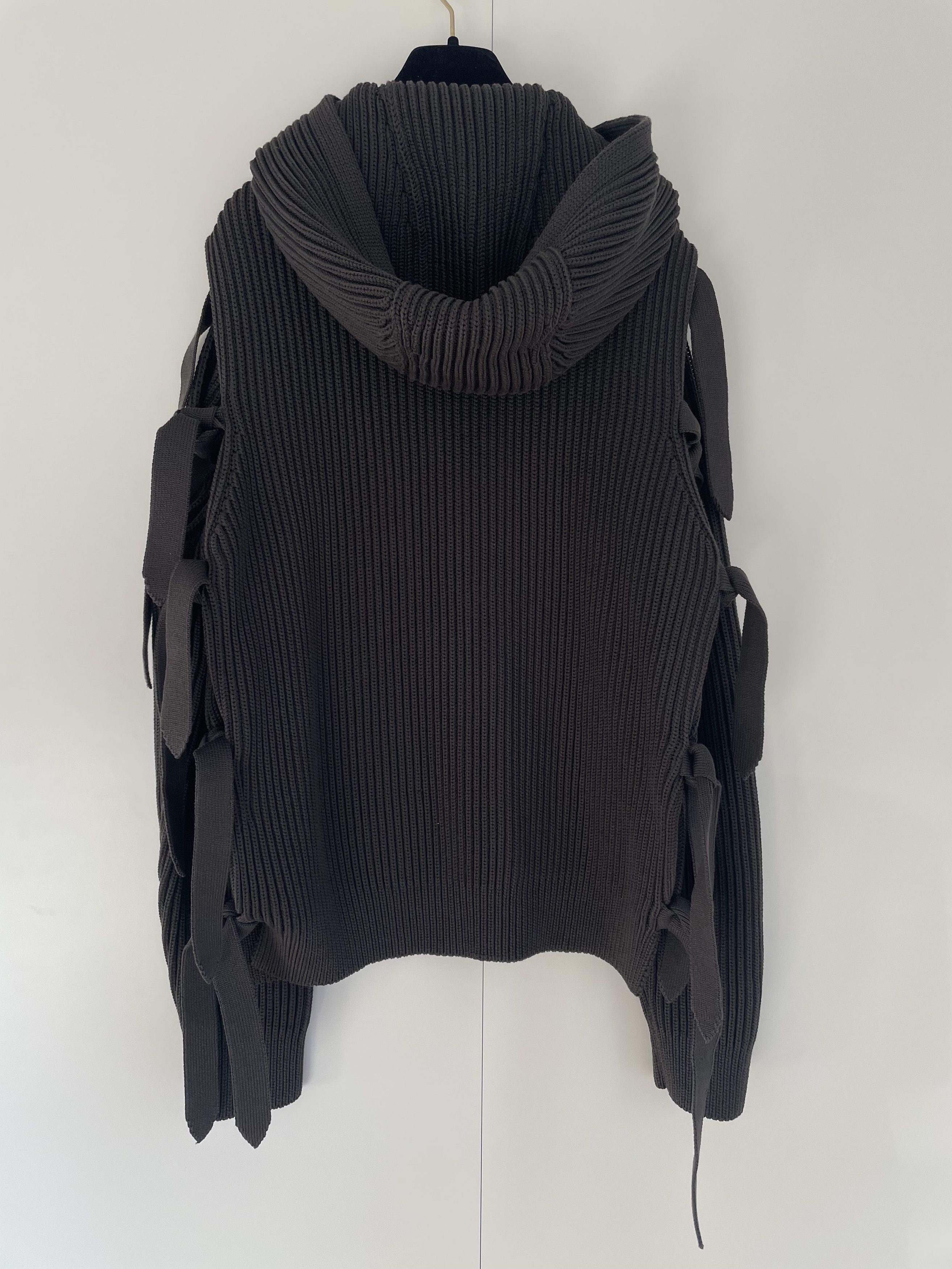 Louis Vuitton Louis Vuitton × Virgil Abloh - Detachable ties hoodie Size US M / EU 48-50 / 2 - 5 Thumbnail