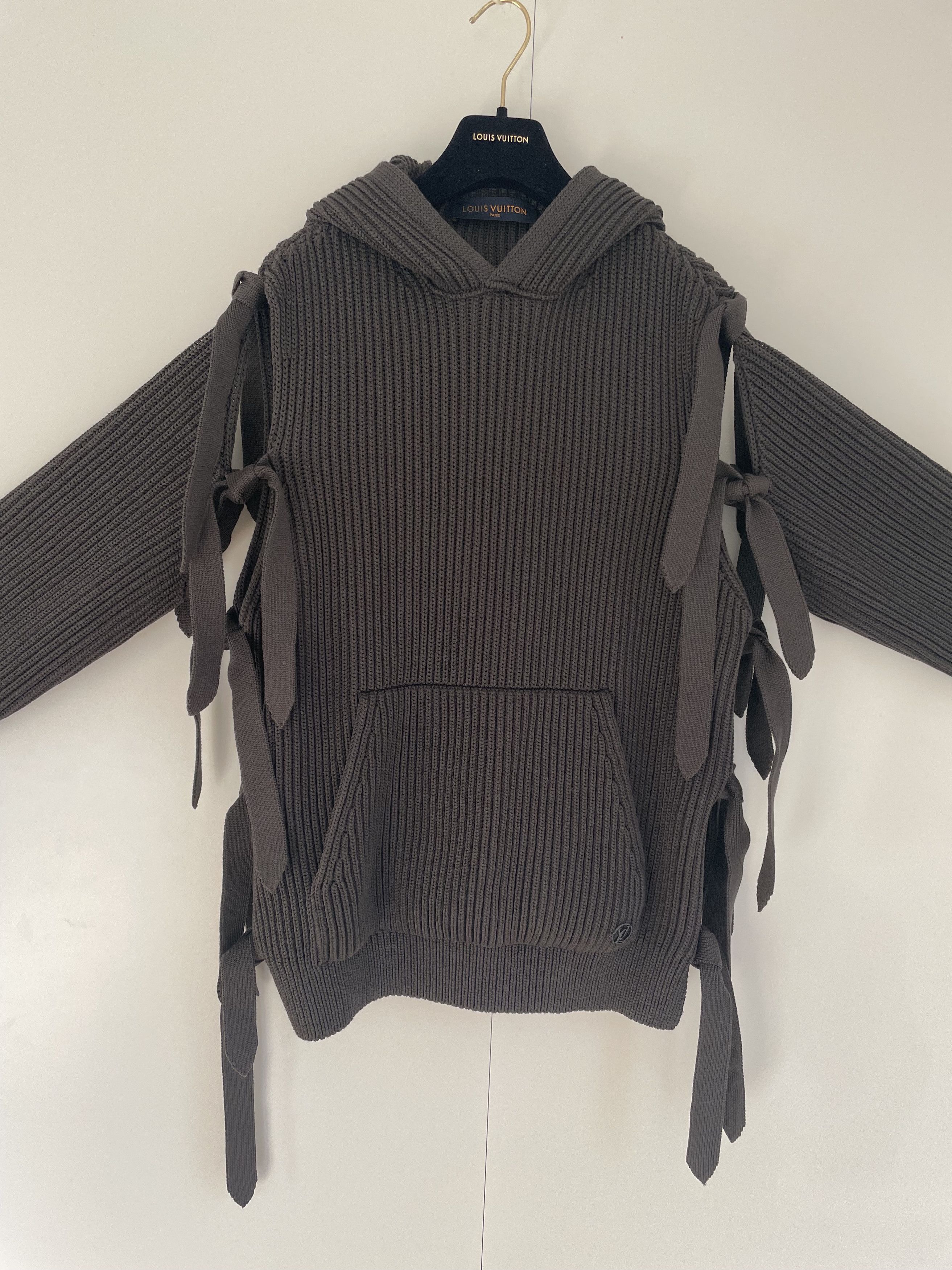 Louis Vuitton Louis Vuitton × Virgil Abloh - Detachable ties hoodie Size US M / EU 48-50 / 2 - 1 Thumbnail