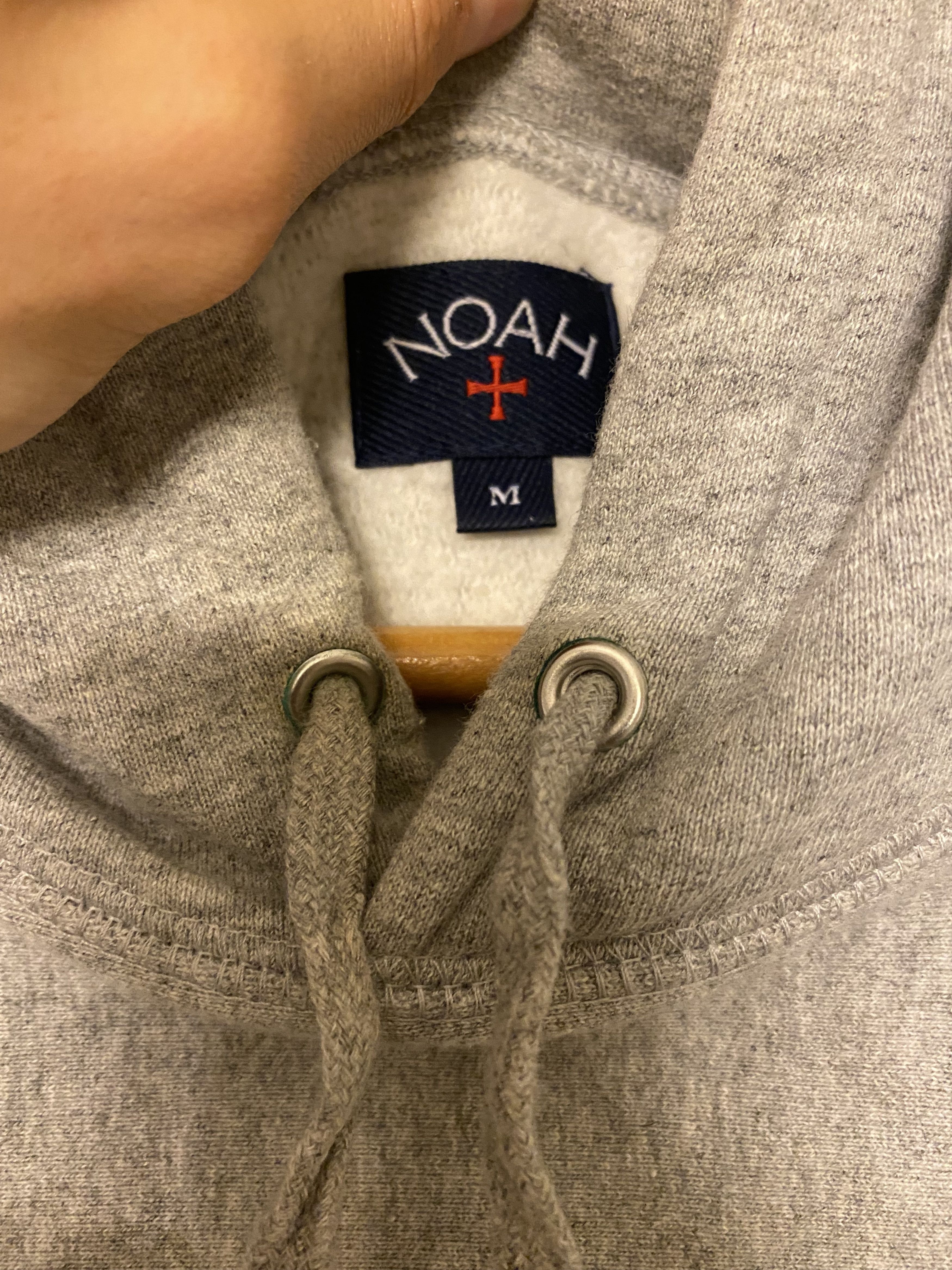 Noah Noah Violator Rose Hoodie Size M Size US M / EU 48-50 / 2 - 3 Thumbnail