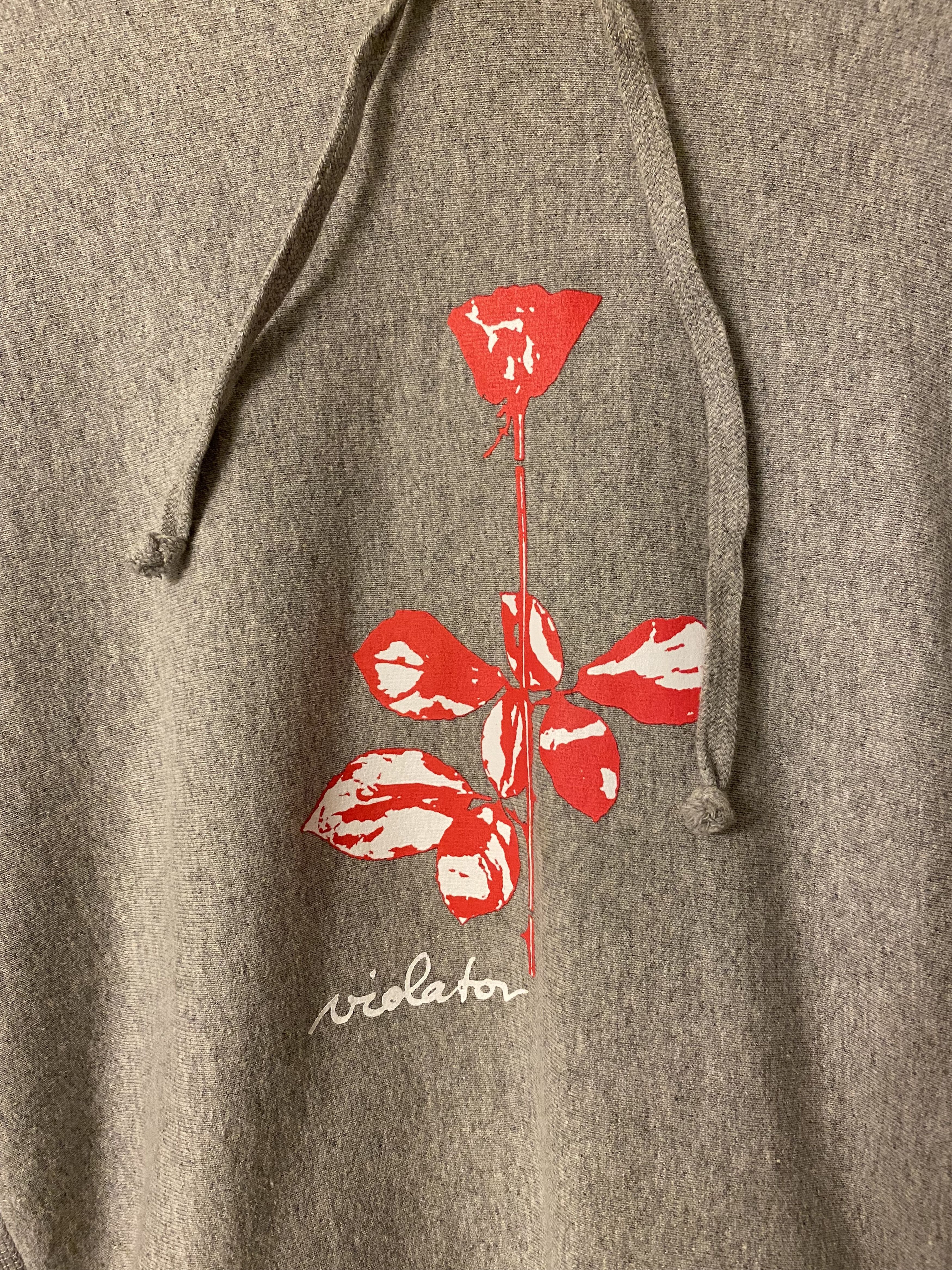 Noah Noah Violator Rose Hoodie Size M Size US M / EU 48-50 / 2 - 2 Thumbnail