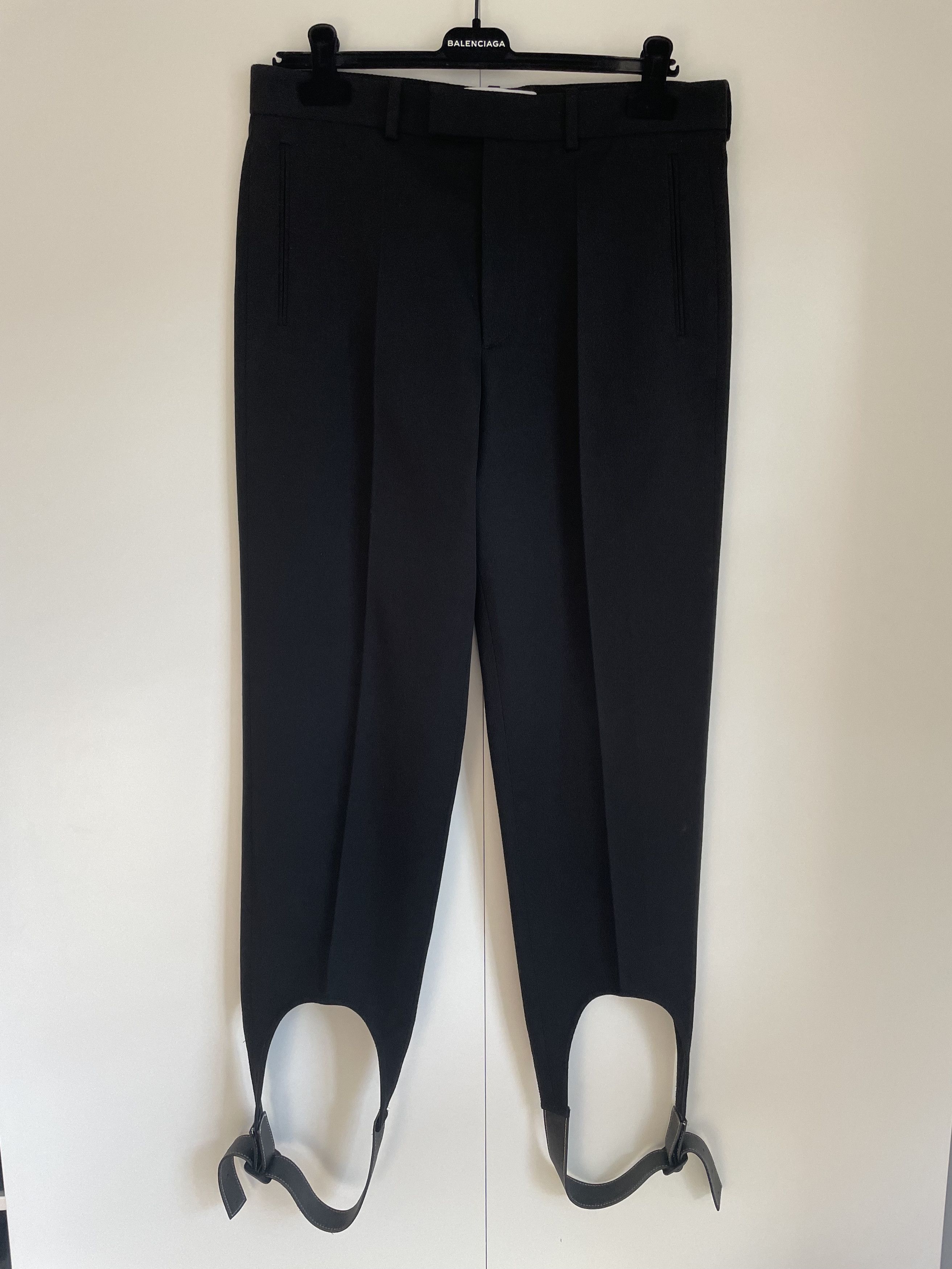Loewe LEATHER STIRRUP STRAP TROUSER Size US 30 / EU 46 - 5 Thumbnail