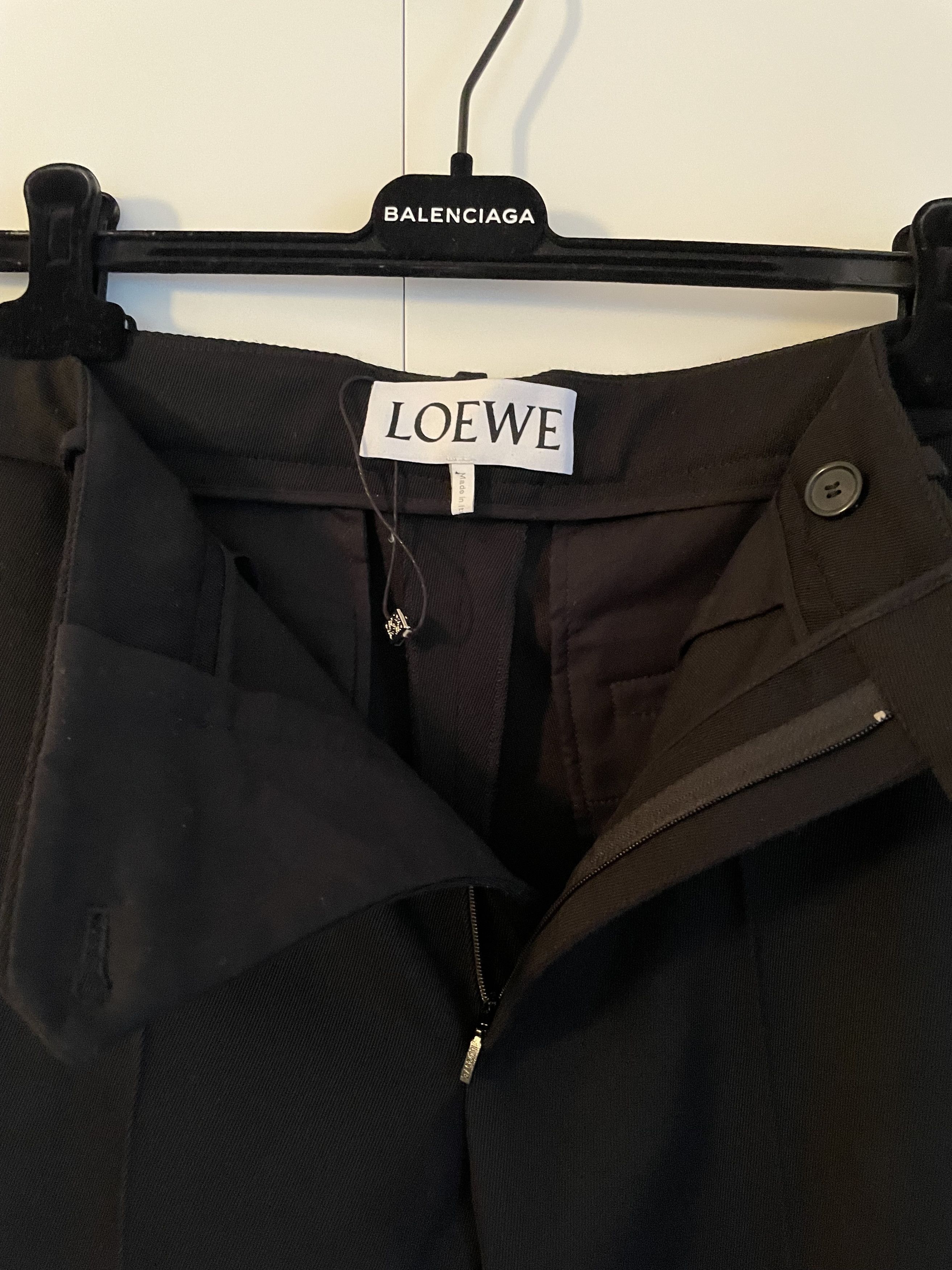 Loewe LEATHER STIRRUP STRAP TROUSER Size US 30 / EU 46 - 7 Thumbnail