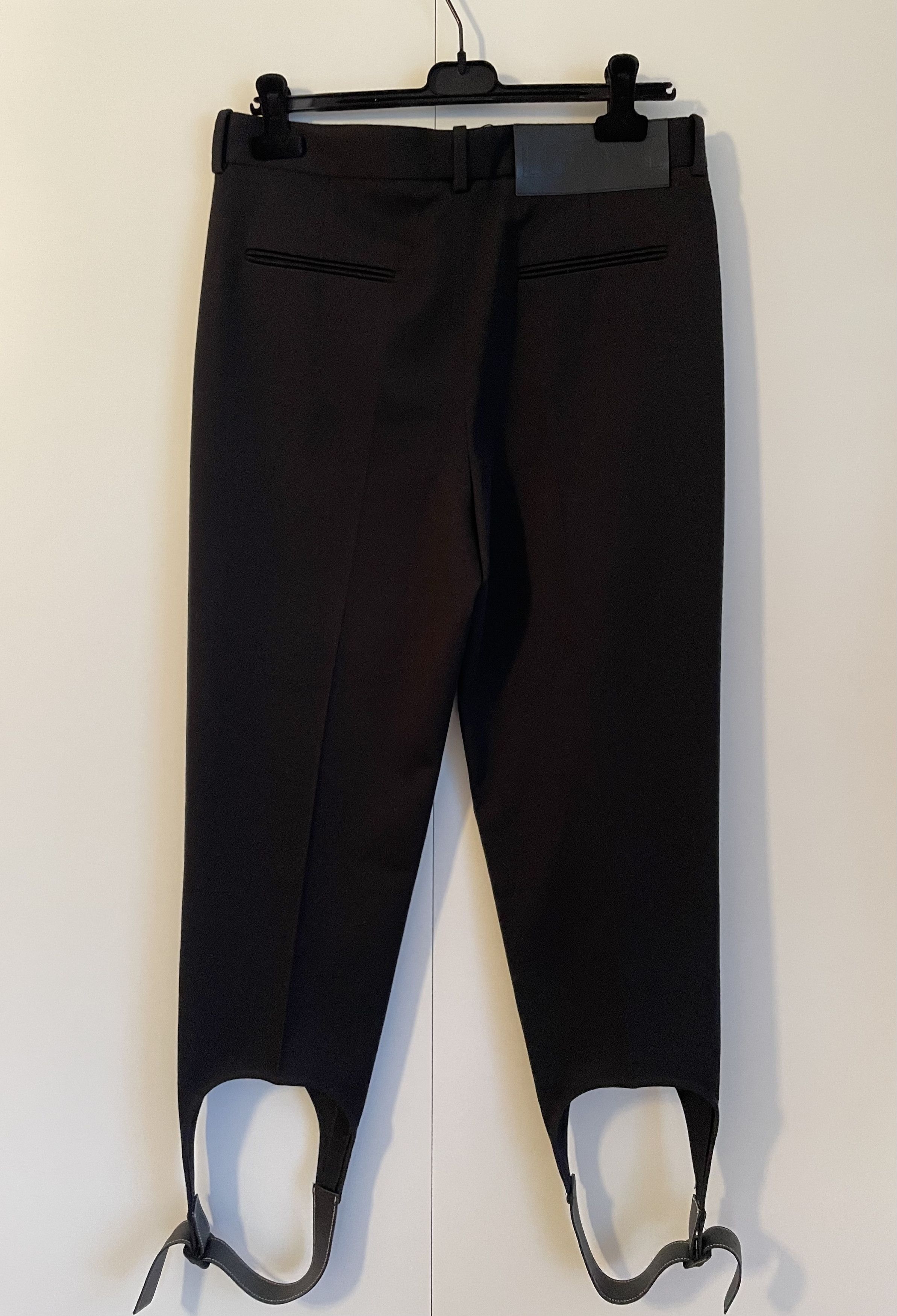 Loewe LEATHER STIRRUP STRAP TROUSER Size US 30 / EU 46 - 6 Thumbnail