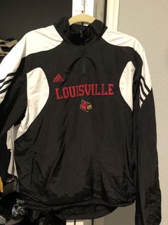 Louisville Cardinals adidas Climaproof Jacket Men's Black New S