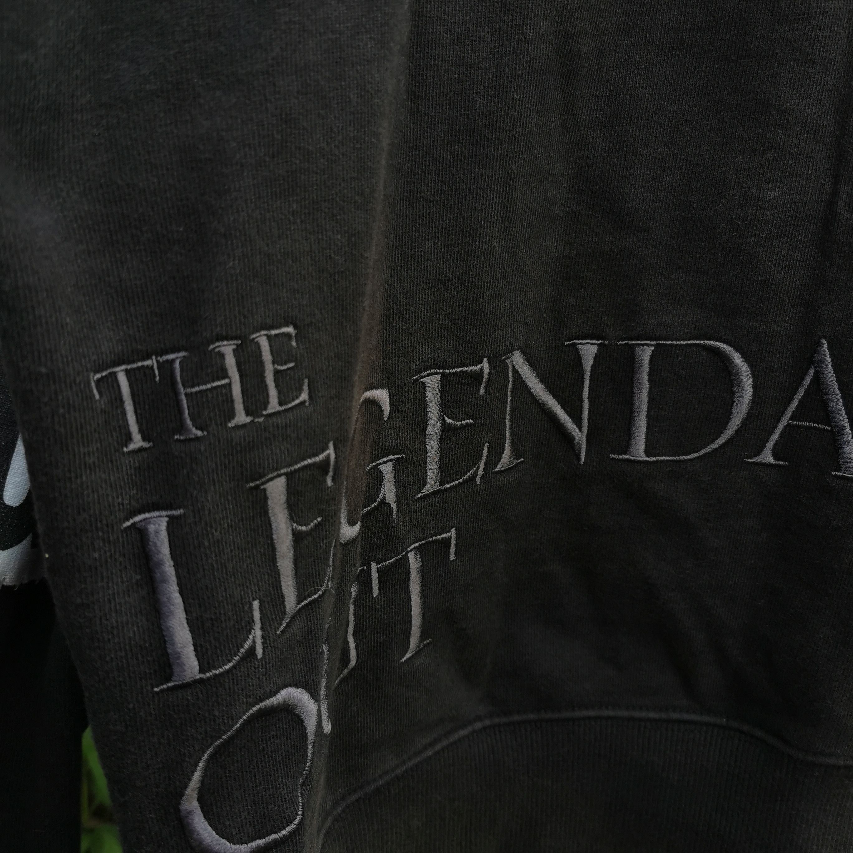 I Am Not A Human Being × Vintage Hoodies I am not a human BEING (THE LEGENDARY OUT) Size US L / EU 52-54 / 3 - 6 Thumbnail