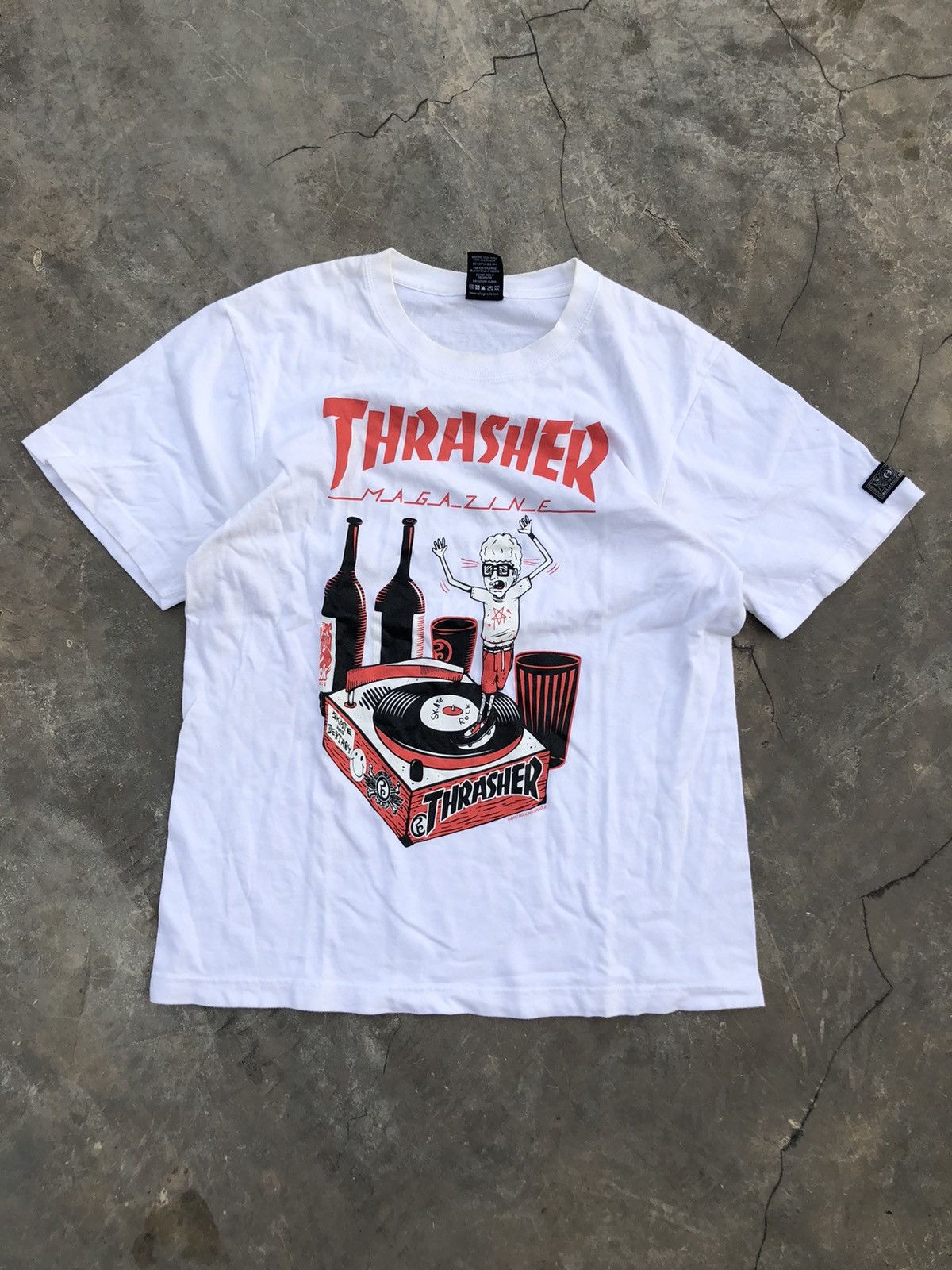 Thrasher X Rolling cradle