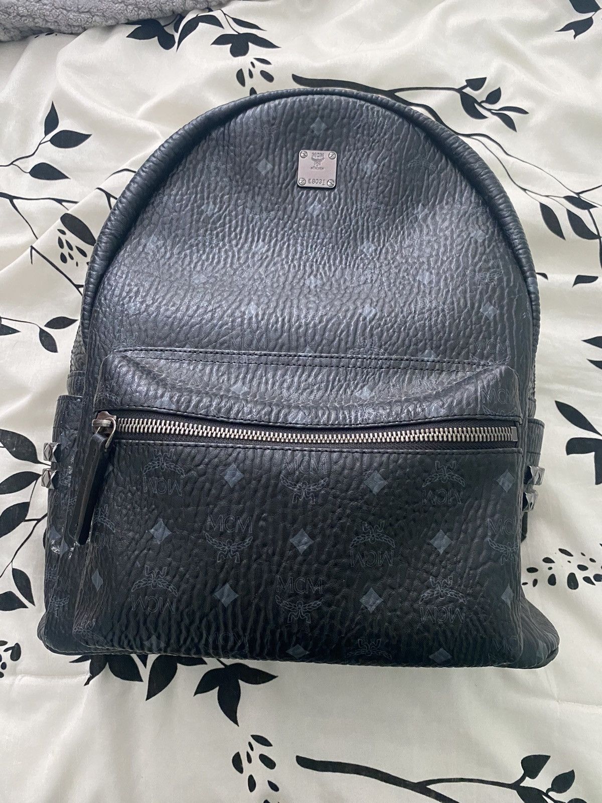 MCM MCM Stark Side Stud Medium Backpack Grailed