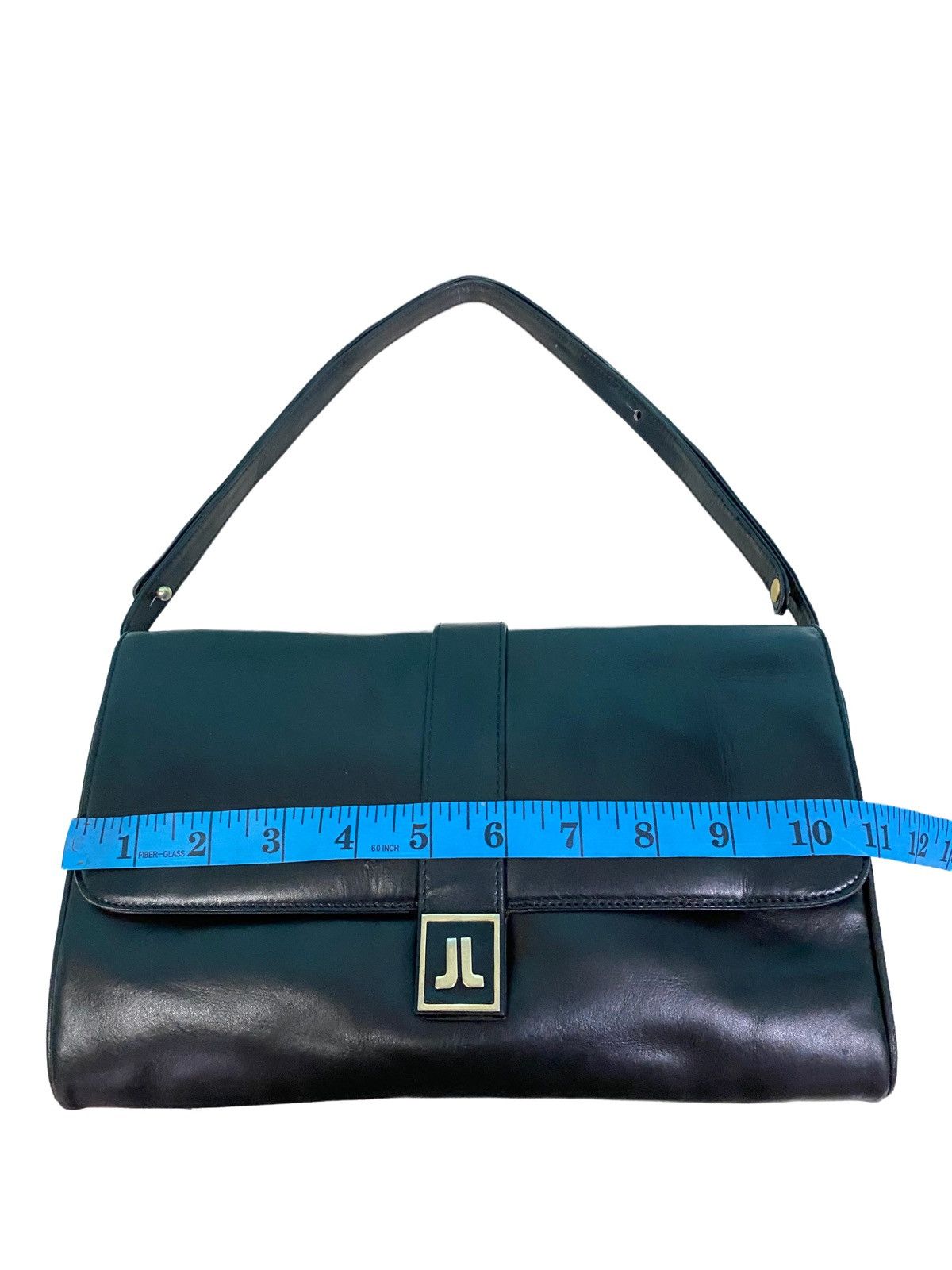 Vintage VINTAGE LANVIN SHOULDER BAG Size ONE SIZE - 6 Thumbnail