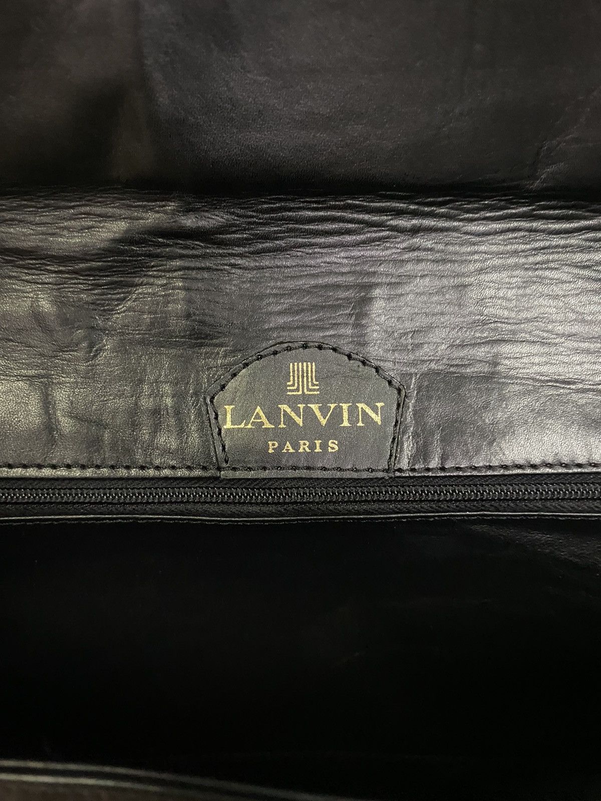 Vintage VINTAGE LANVIN SHOULDER BAG Size ONE SIZE - 8 Thumbnail