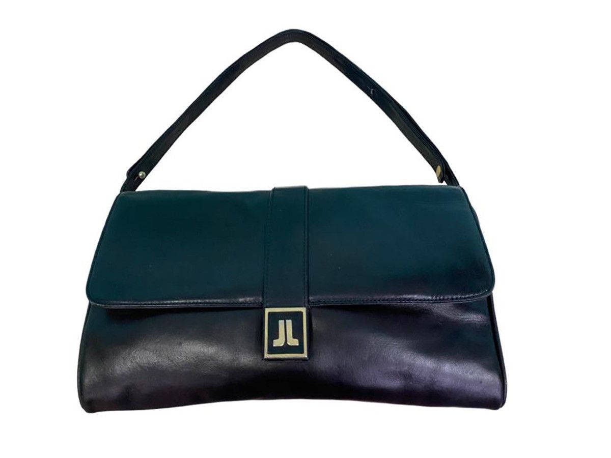 Vintage VINTAGE LANVIN SHOULDER BAG Size ONE SIZE - 2 Thumbnail