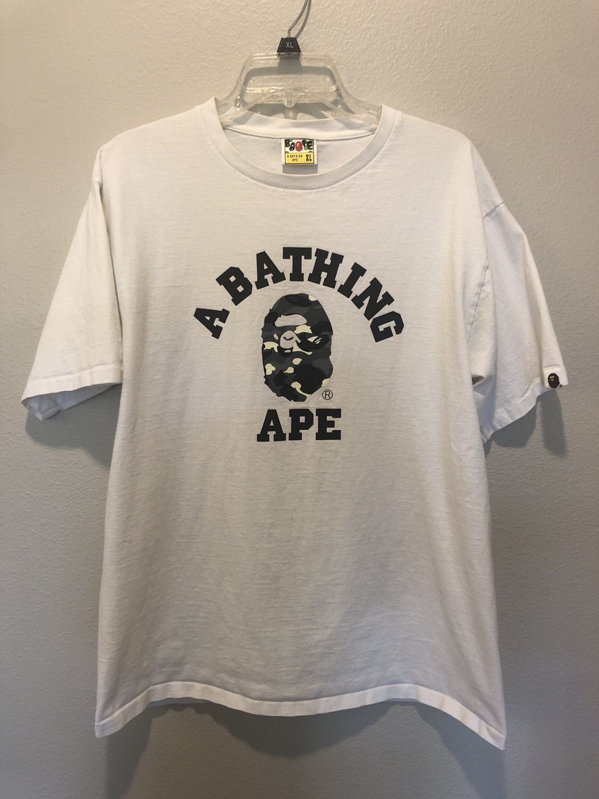 Bape Bape Glow In The Dark T-Shirt | Grailed