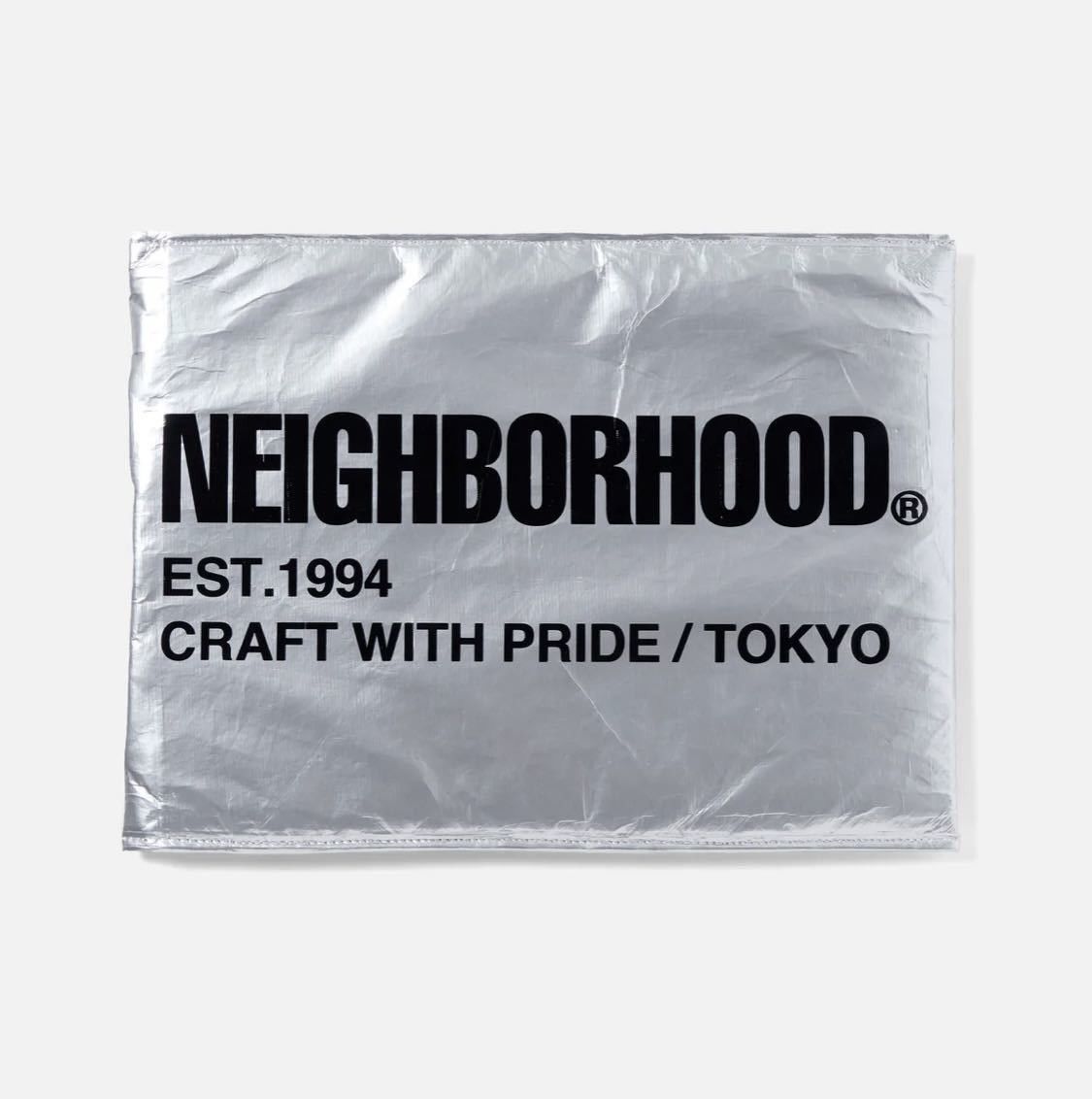 アクセサリー NEIGHBORHOOD LOGO DOCUMENT CASE Neighborhood Document Case