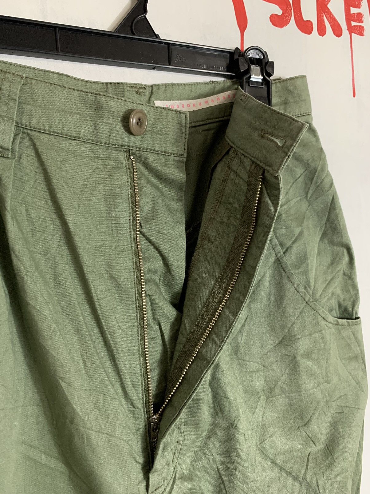 Japanese Brand Vintage sunao kuwahara short pant Size US 30 / EU 46 - 3 Thumbnail
