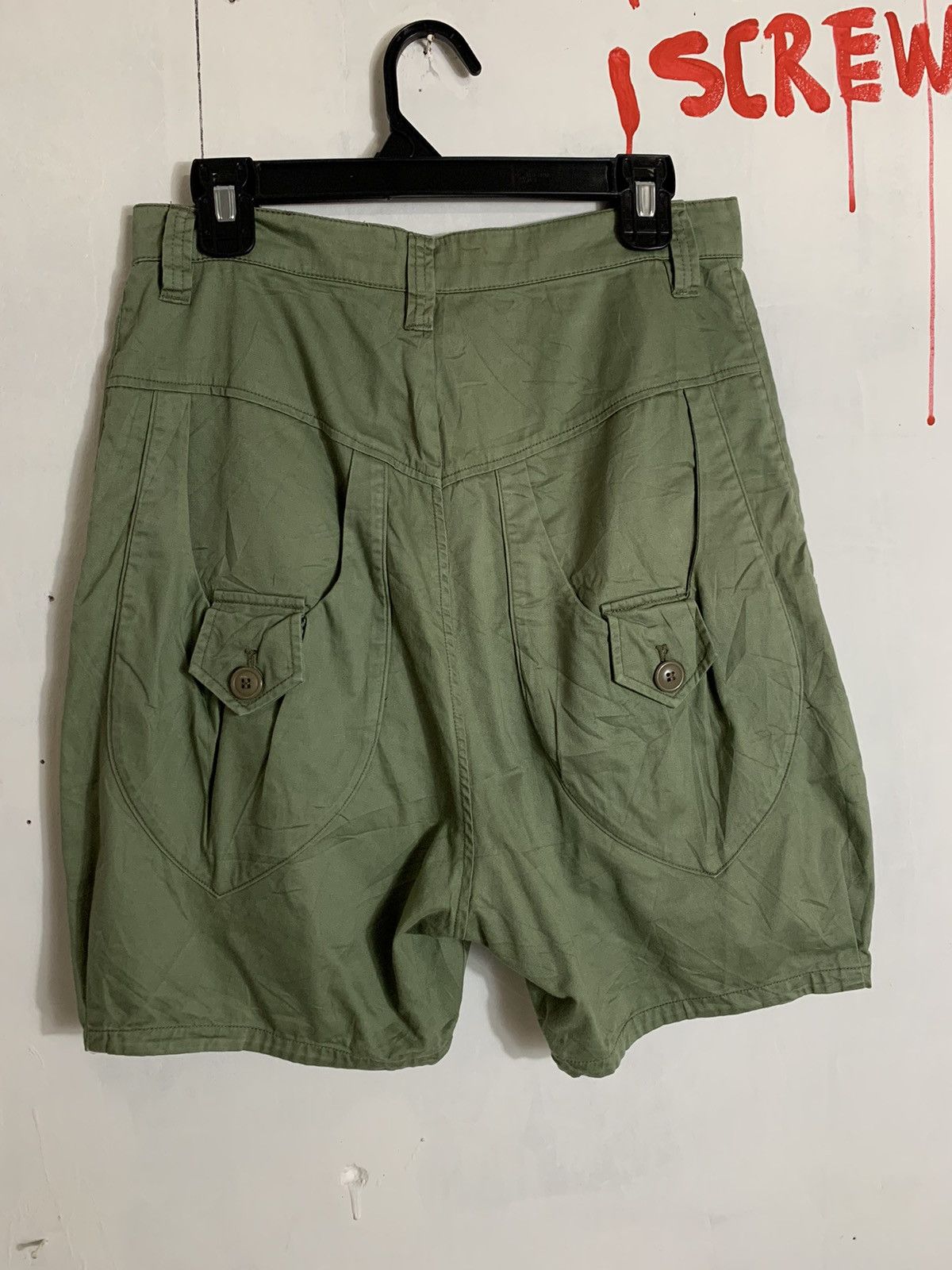 Japanese Brand Vintage sunao kuwahara short pant Size US 30 / EU 46 - 4 Thumbnail