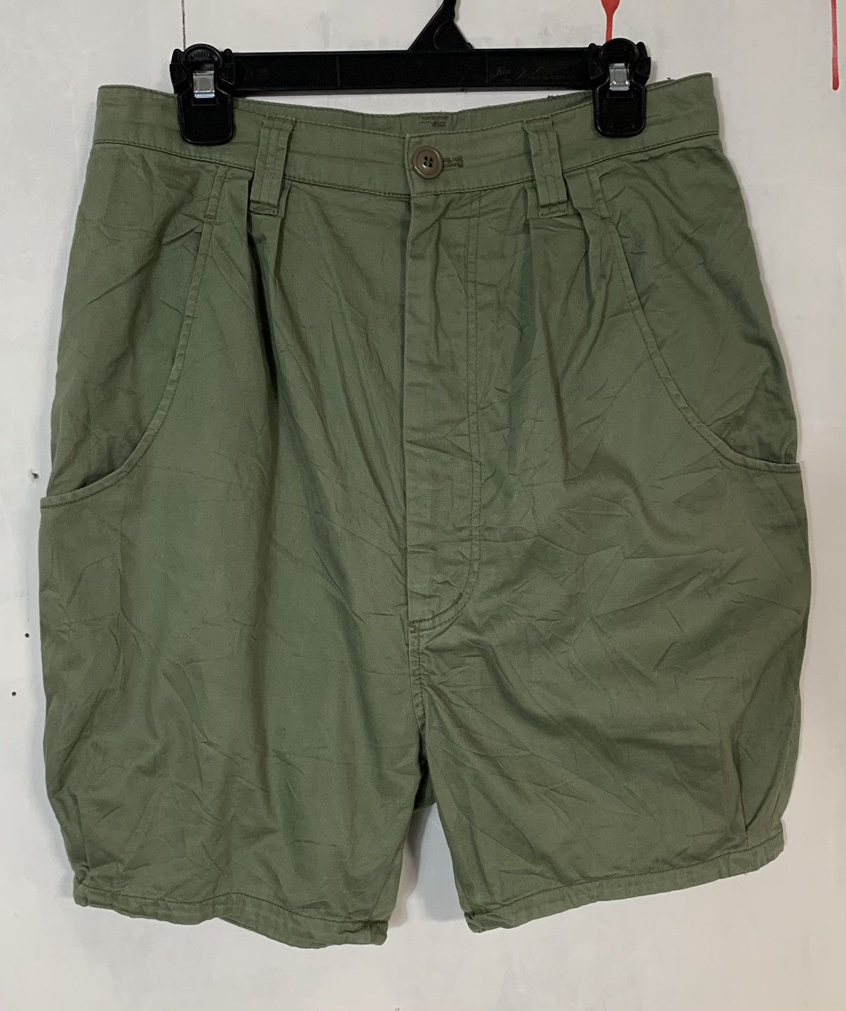 Japanese Brand Vintage sunao kuwahara short pant Size US 30 / EU 46 - 1 Thumbnail