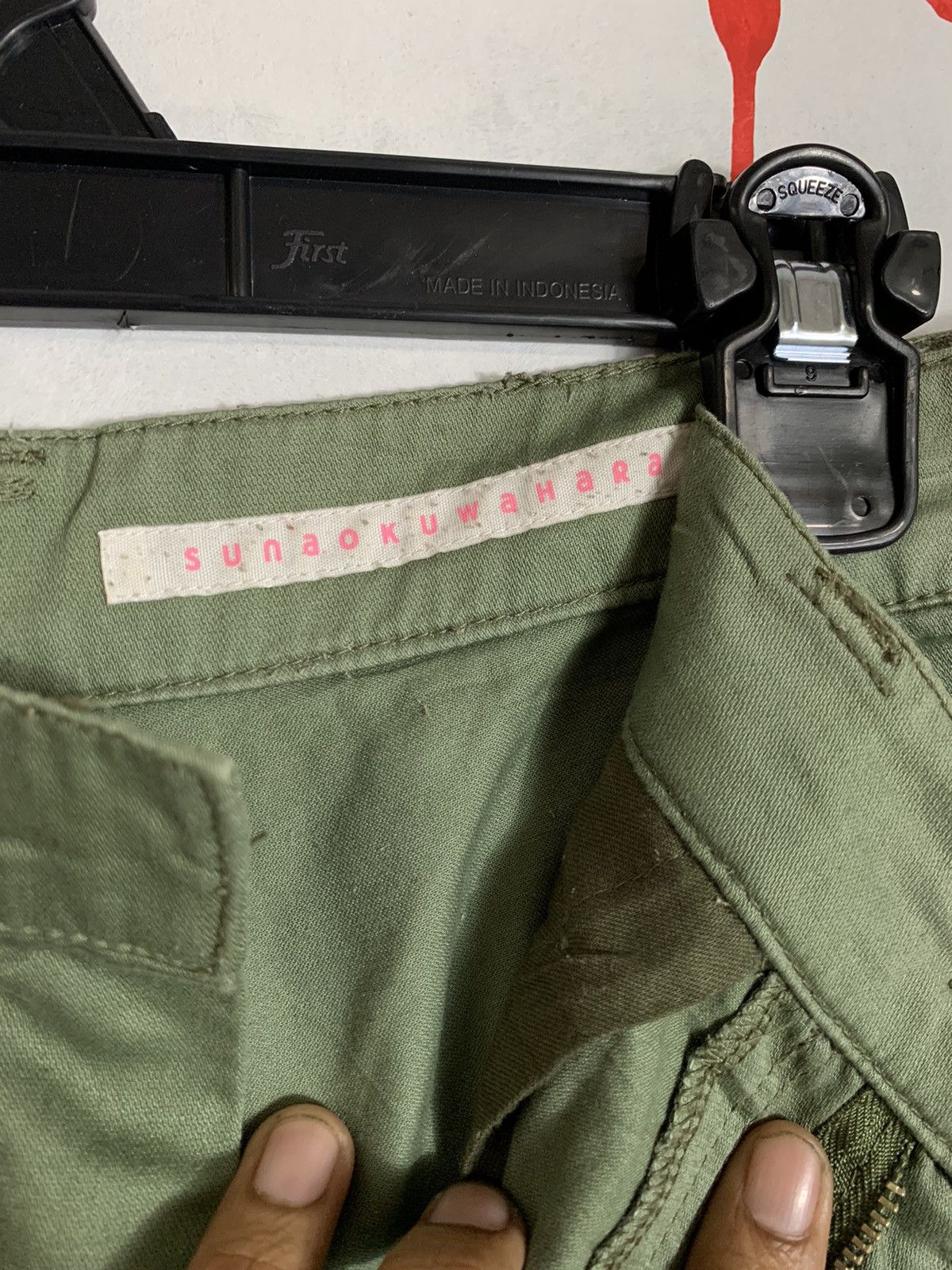 Japanese Brand Vintage sunao kuwahara short pant Size US 30 / EU 46 - 6 Thumbnail