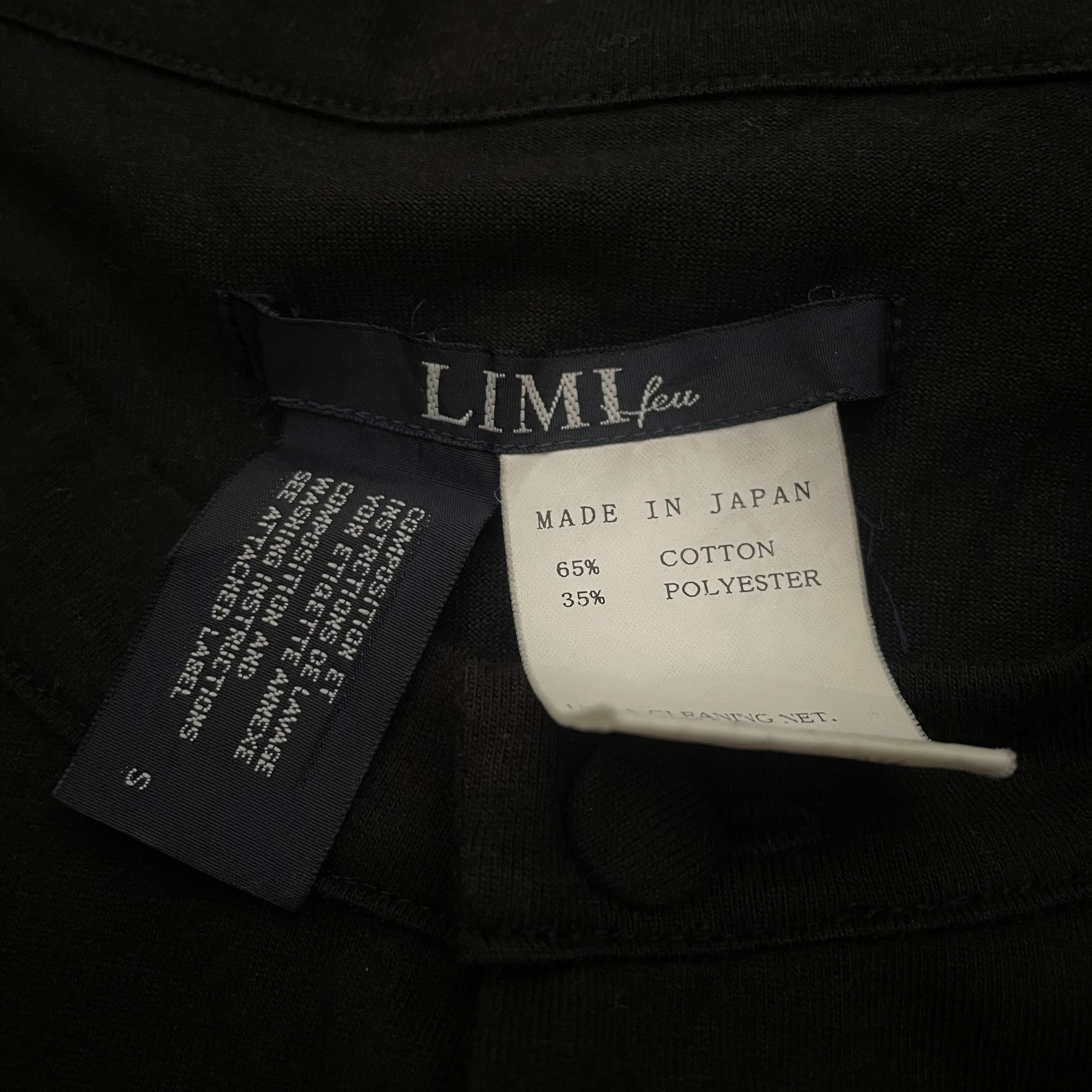 Limi Feu × Yohji Yamamoto Limi Feu Cardigan Size S / US 4 / IT 40 - 3 Thumbnail