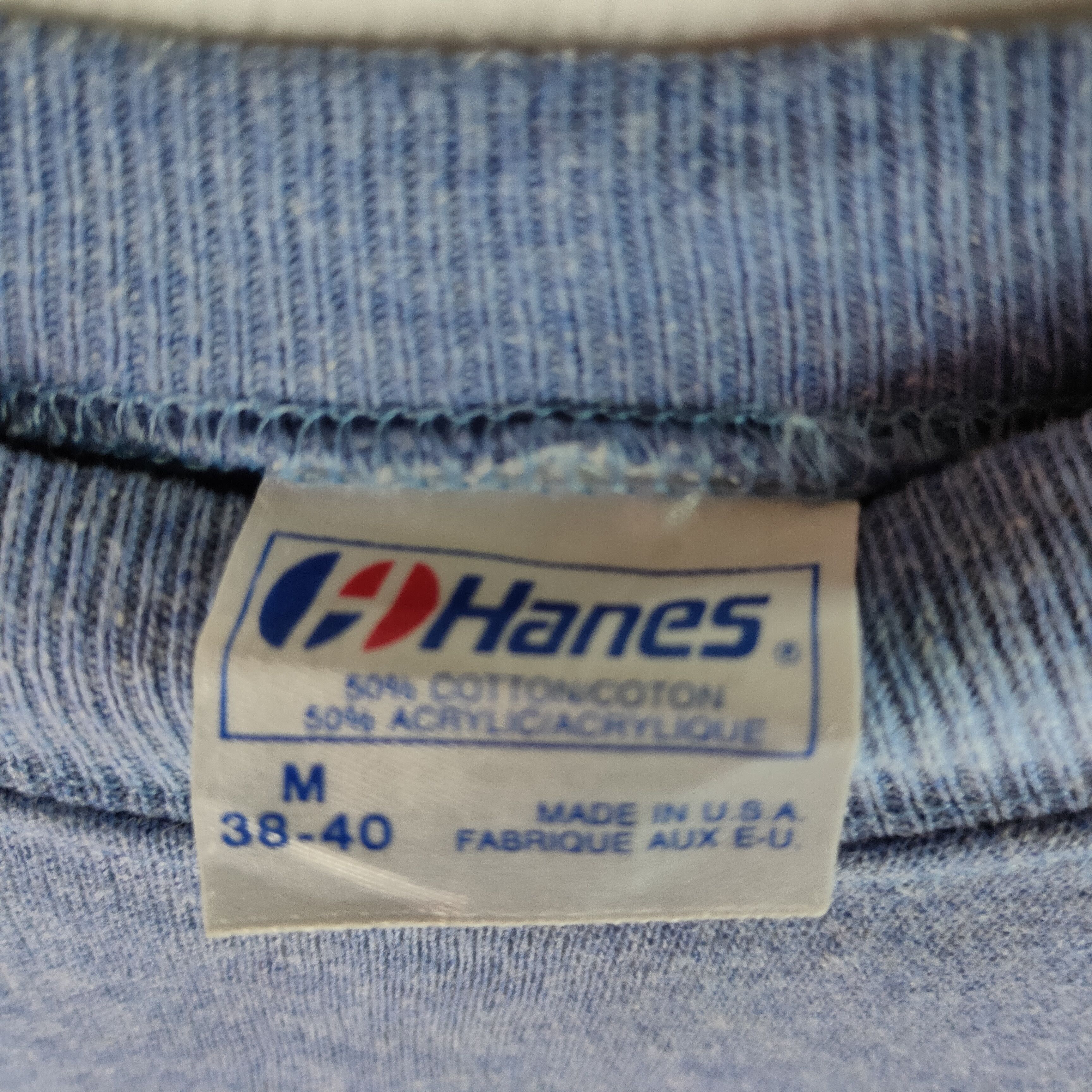 Hanes VINTAGE HANES Made in USA ST Paul Swestshirt Size US M / EU 48-50 / 2 - 5 Thumbnail