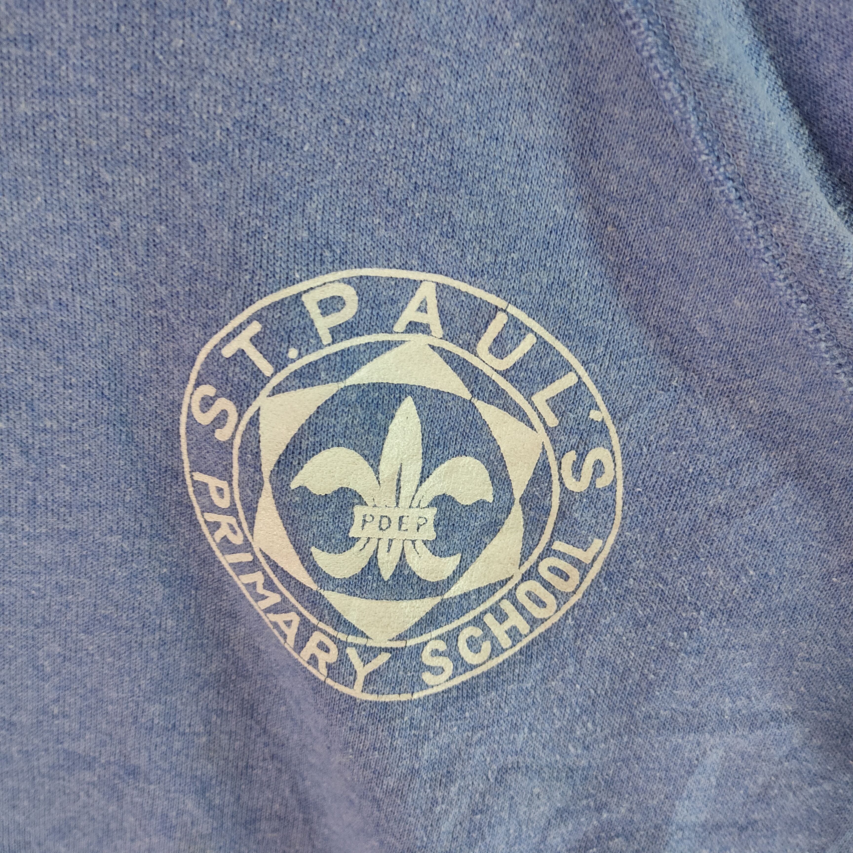 Hanes VINTAGE HANES Made in USA ST Paul Swestshirt Size US M / EU 48-50 / 2 - 2 Thumbnail